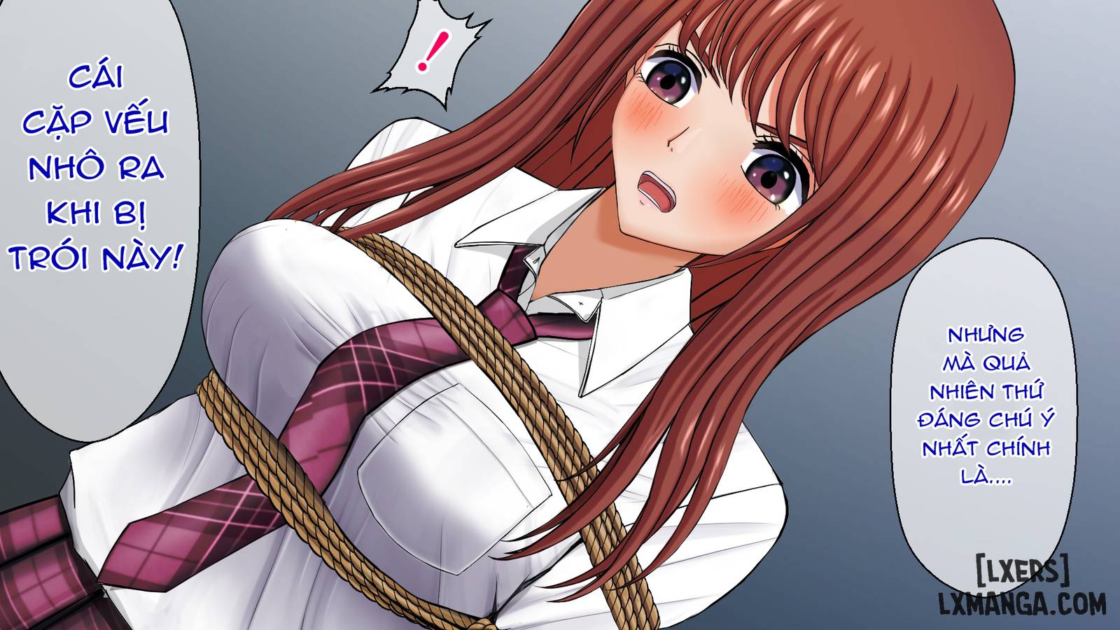 HentaiVN.net - Ảnh 49 - Tatakau Kinbaku Heroine ~Ijimerarekko o Tasuketara Uragirareta Hanashi~ - Chap 1