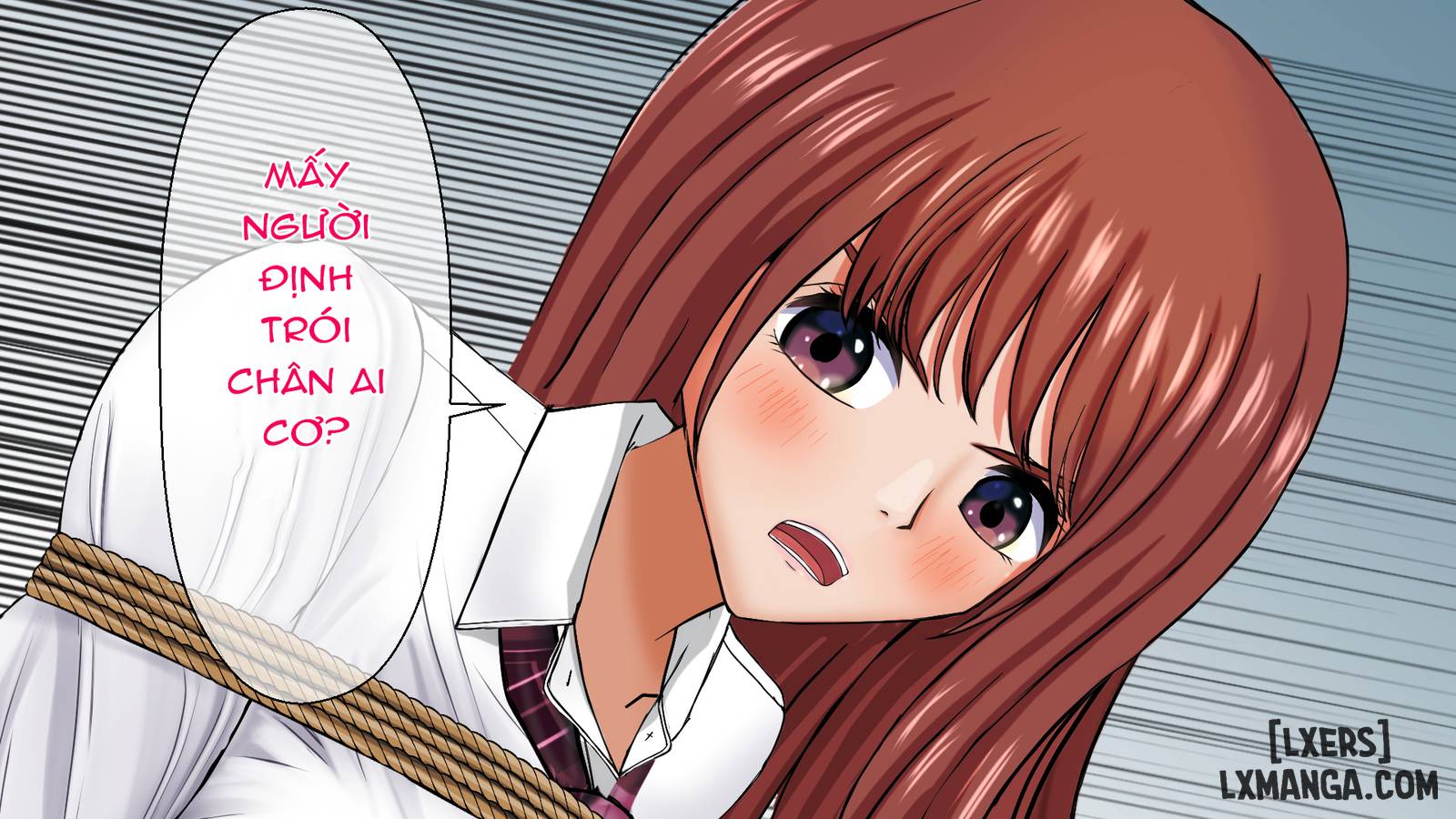 HentaiVN.net - Ảnh 56 - Tatakau Kinbaku Heroine ~Ijimerarekko o Tasuketara Uragirareta Hanashi~ - Chap 1