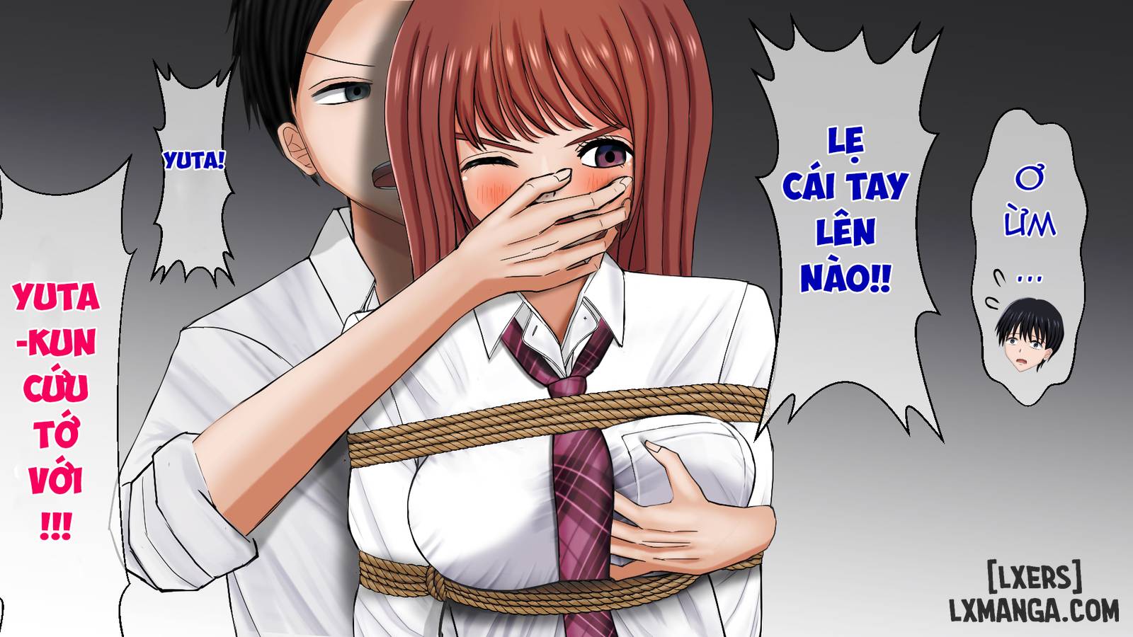 HentaiVN.net - Ảnh 66 - Tatakau Kinbaku Heroine ~Ijimerarekko o Tasuketara Uragirareta Hanashi~ - Chap 1