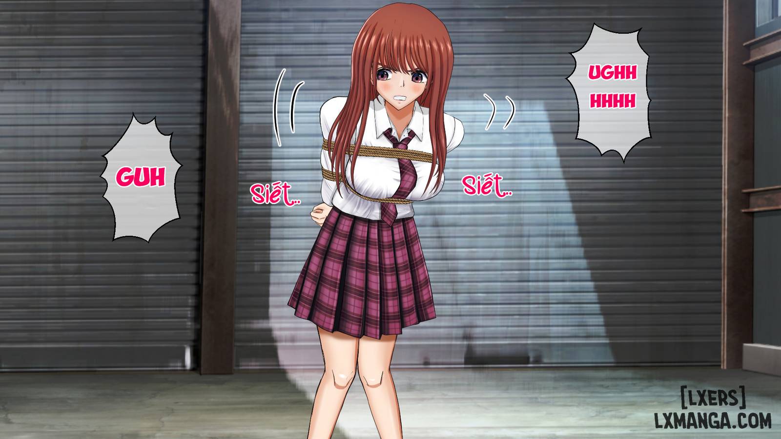 HentaiVN.net - Ảnh 70 - Tatakau Kinbaku Heroine ~Ijimerarekko o Tasuketara Uragirareta Hanashi~ - Chap 1