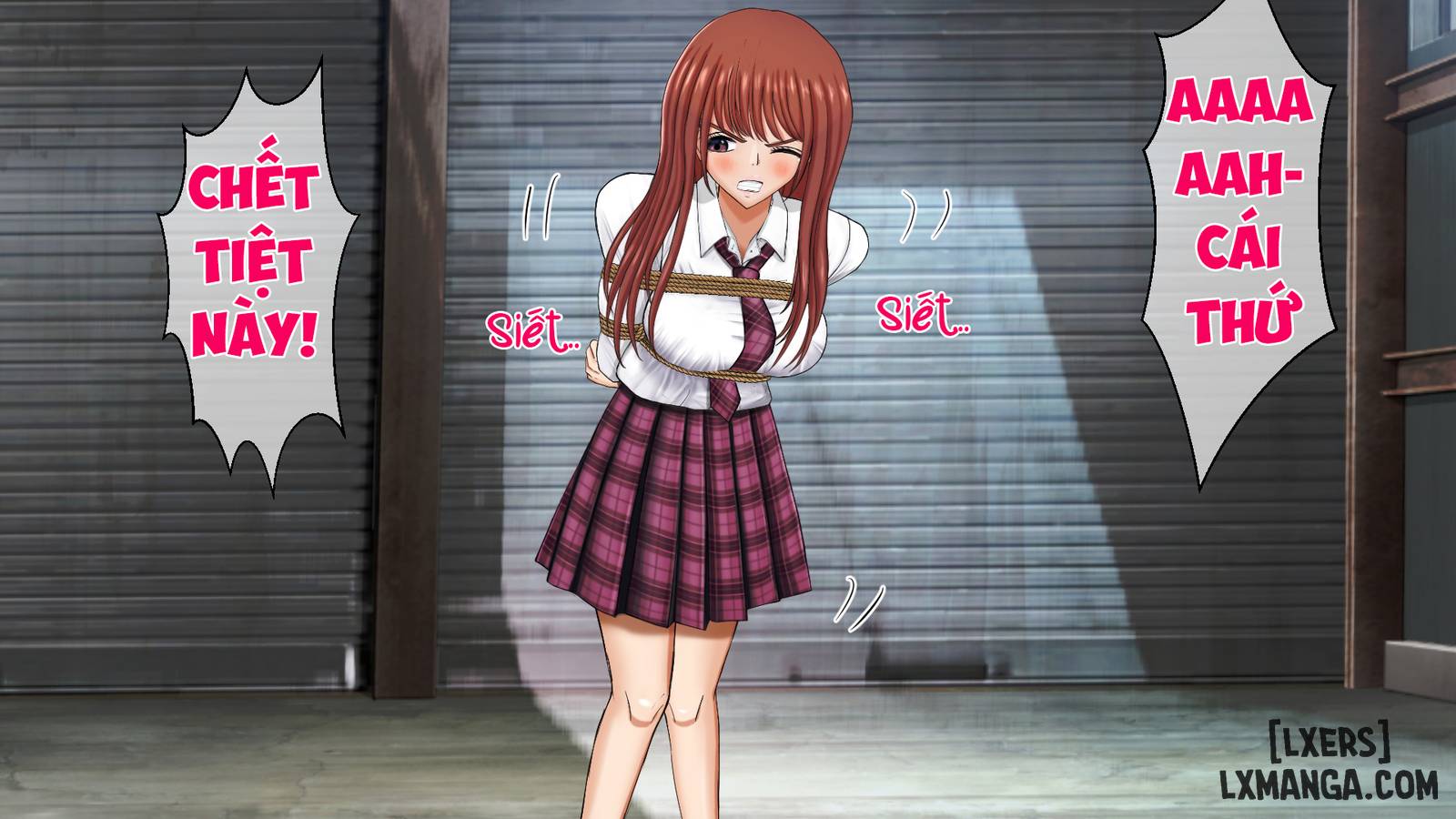 HentaiVN.net - Ảnh 71 - Tatakau Kinbaku Heroine ~Ijimerarekko o Tasuketara Uragirareta Hanashi~ - Chap 1