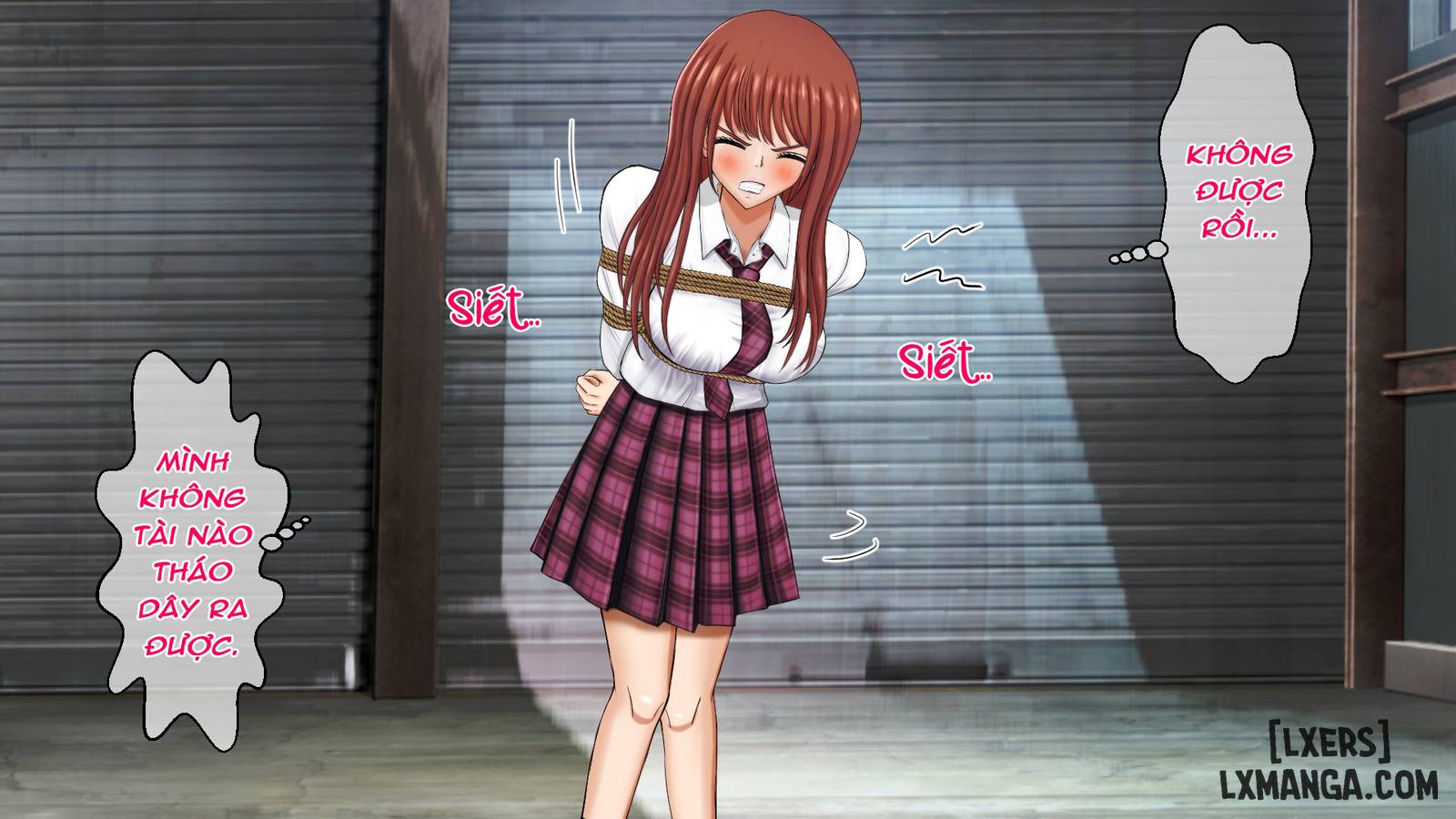 HentaiVN.net - Ảnh 72 - Tatakau Kinbaku Heroine ~Ijimerarekko o Tasuketara Uragirareta Hanashi~ - Chap 1