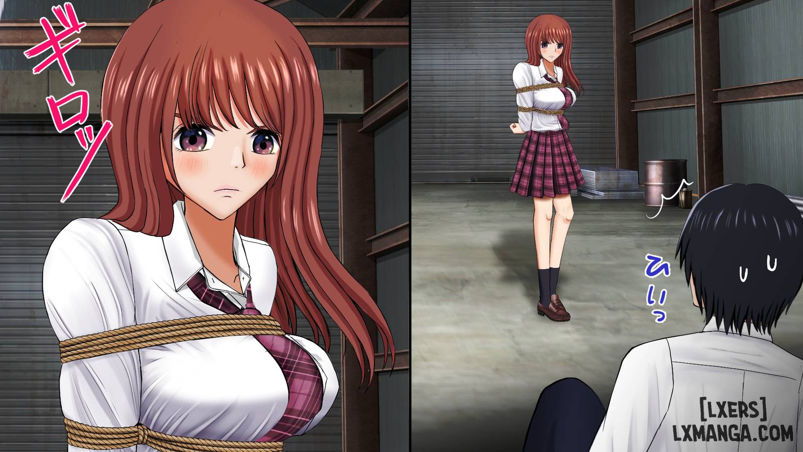 HentaiVN.net - Ảnh 73 - Tatakau Kinbaku Heroine ~Ijimerarekko o Tasuketara Uragirareta Hanashi~ - Chap 1