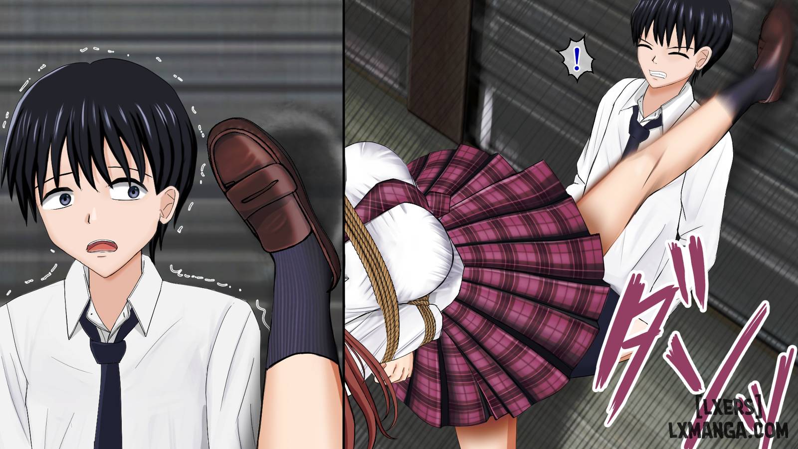 HentaiVN.net - Ảnh 74 - Tatakau Kinbaku Heroine ~Ijimerarekko o Tasuketara Uragirareta Hanashi~ - Chap 1