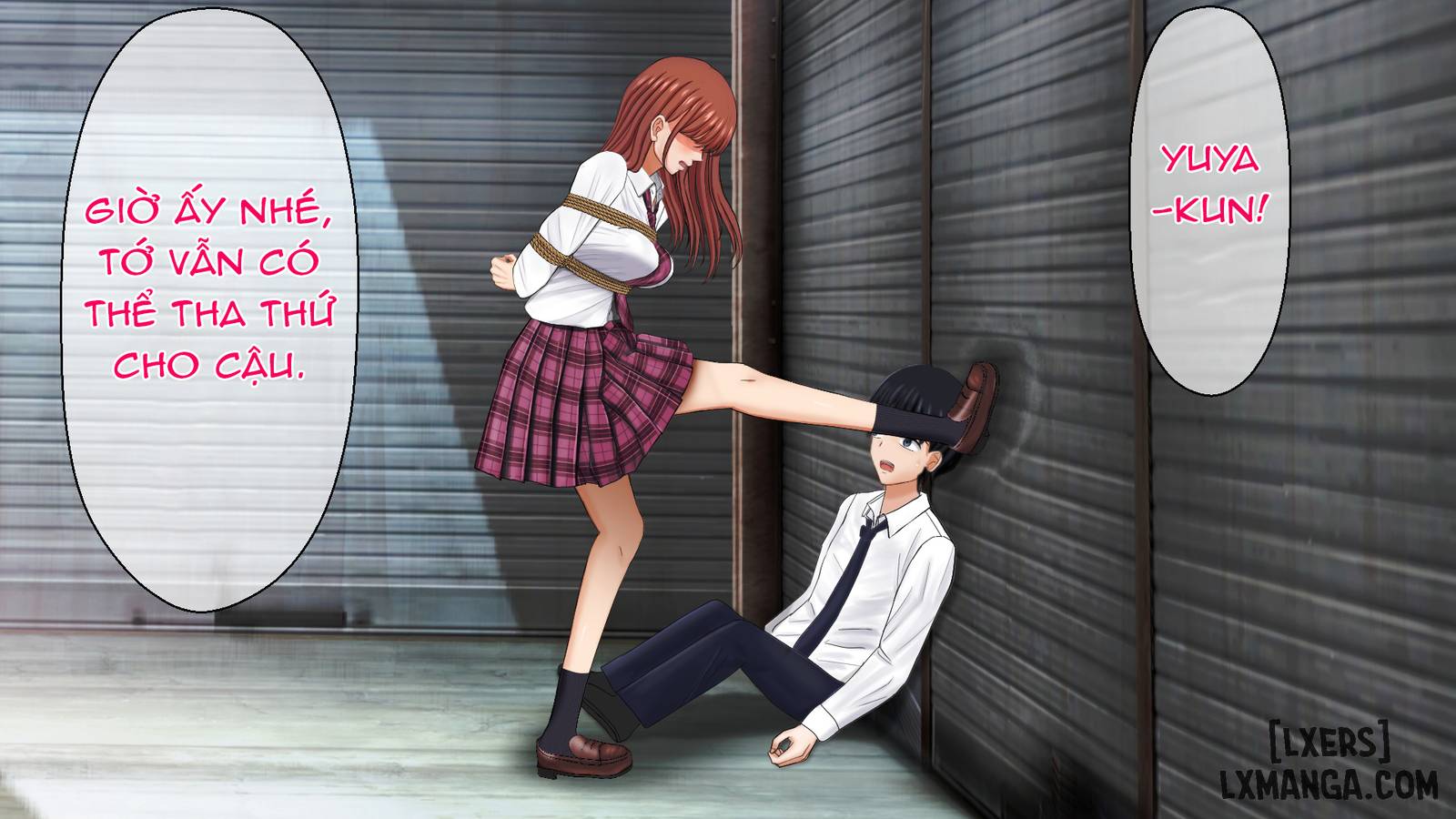 HentaiVN.net - Ảnh 75 - Tatakau Kinbaku Heroine ~Ijimerarekko o Tasuketara Uragirareta Hanashi~ - Chap 1