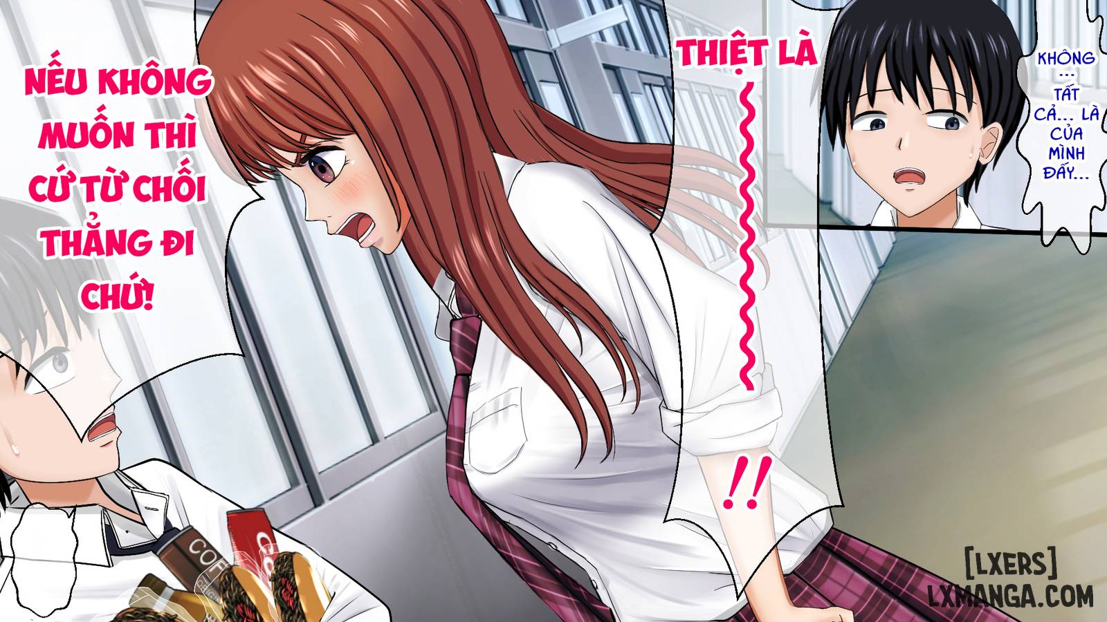 HentaiVN.net - Ảnh 7 - Tatakau Kinbaku Heroine ~Ijimerarekko o Tasuketara Uragirareta Hanashi~ - Chap 1