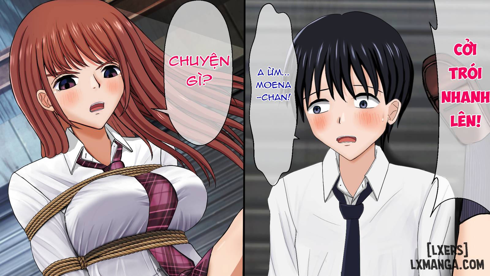HentaiVN.net - Ảnh 79 - Tatakau Kinbaku Heroine ~Ijimerarekko o Tasuketara Uragirareta Hanashi~ - Chap 1