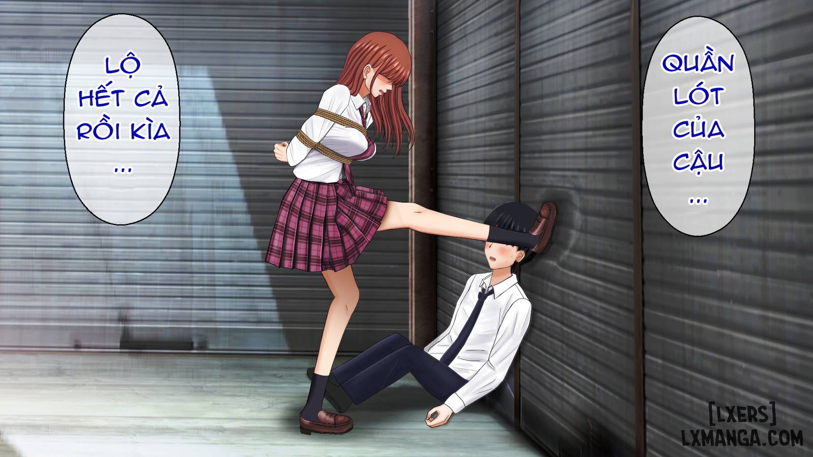 HentaiVN.net - Ảnh 80 - Tatakau Kinbaku Heroine ~Ijimerarekko o Tasuketara Uragirareta Hanashi~ - Chap 1
