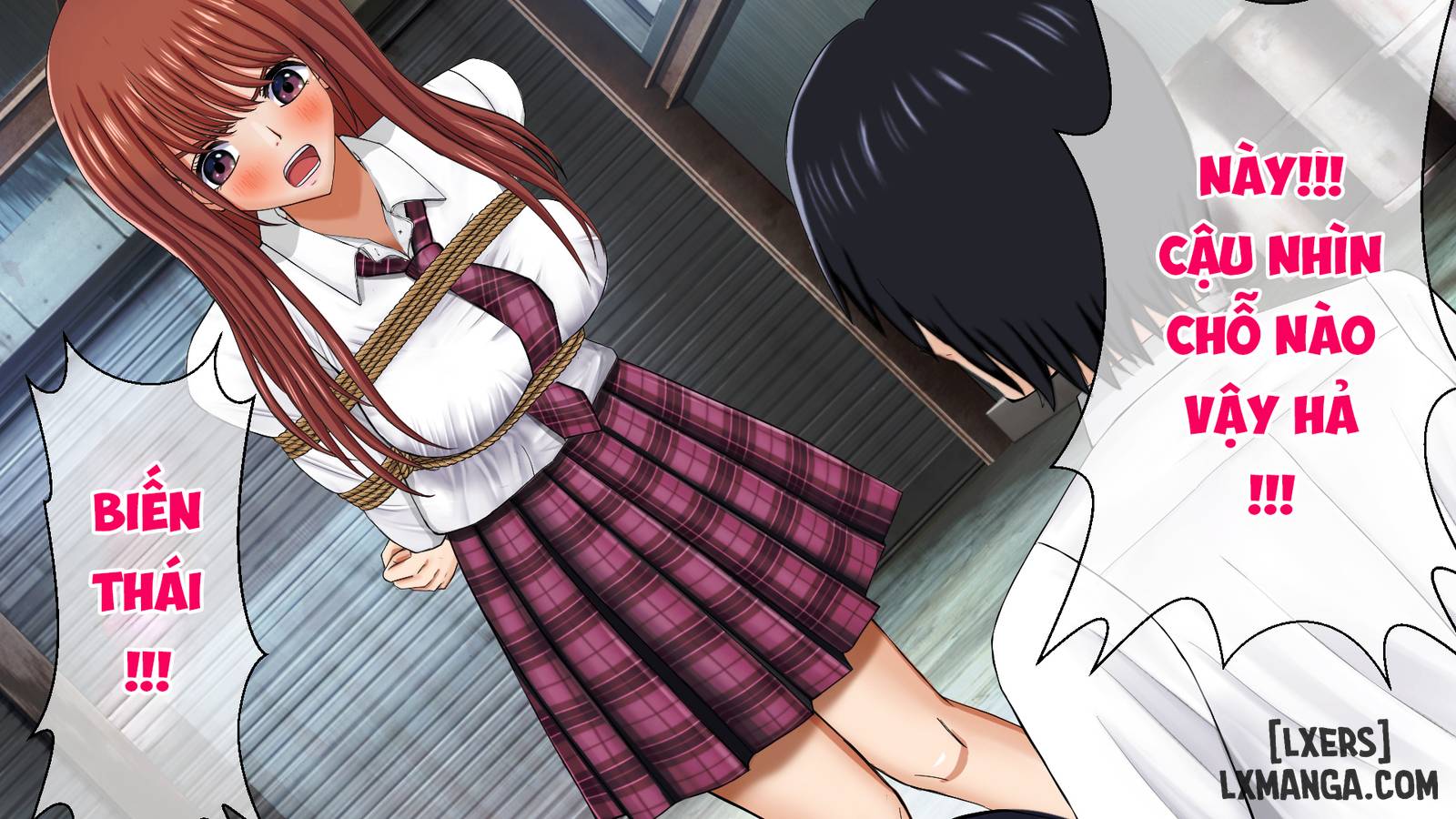 HentaiVN.net - Ảnh 82 - Tatakau Kinbaku Heroine ~Ijimerarekko o Tasuketara Uragirareta Hanashi~ - Chap 1