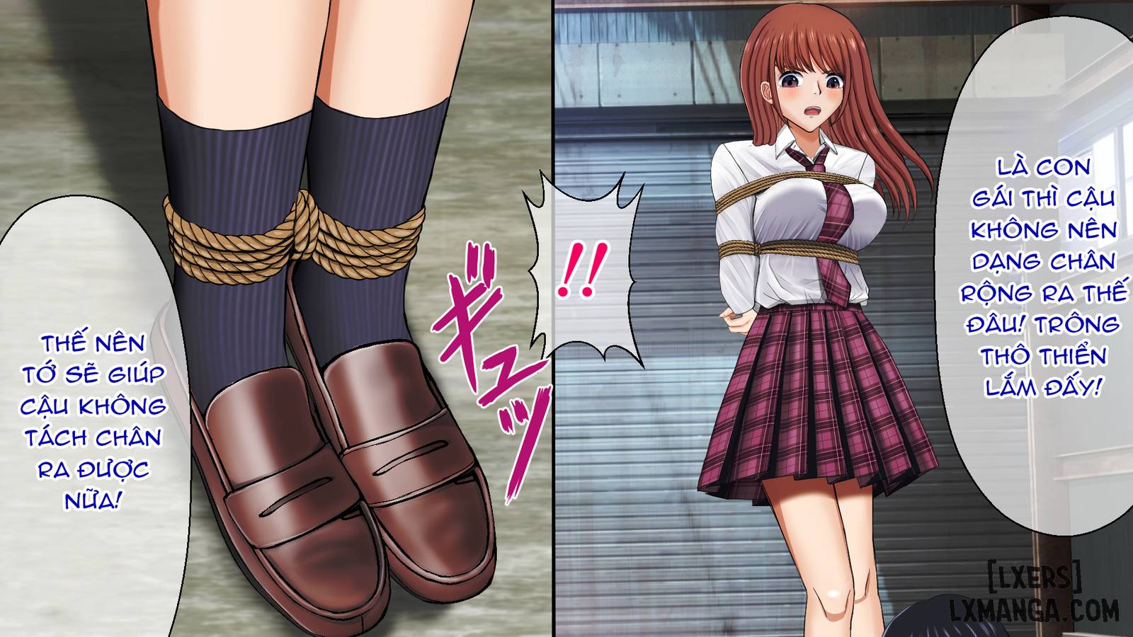 HentaiVN.net - Ảnh 84 - Tatakau Kinbaku Heroine ~Ijimerarekko o Tasuketara Uragirareta Hanashi~ - Chap 1