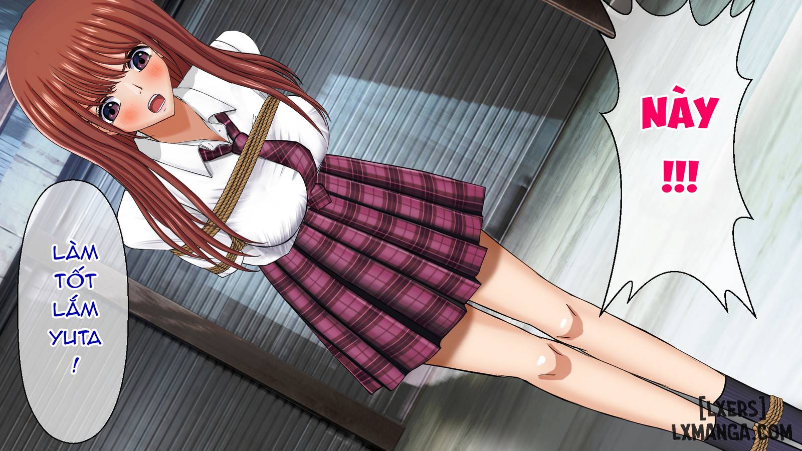 HentaiVN.net - Ảnh 85 - Tatakau Kinbaku Heroine ~Ijimerarekko o Tasuketara Uragirareta Hanashi~ - Chap 1