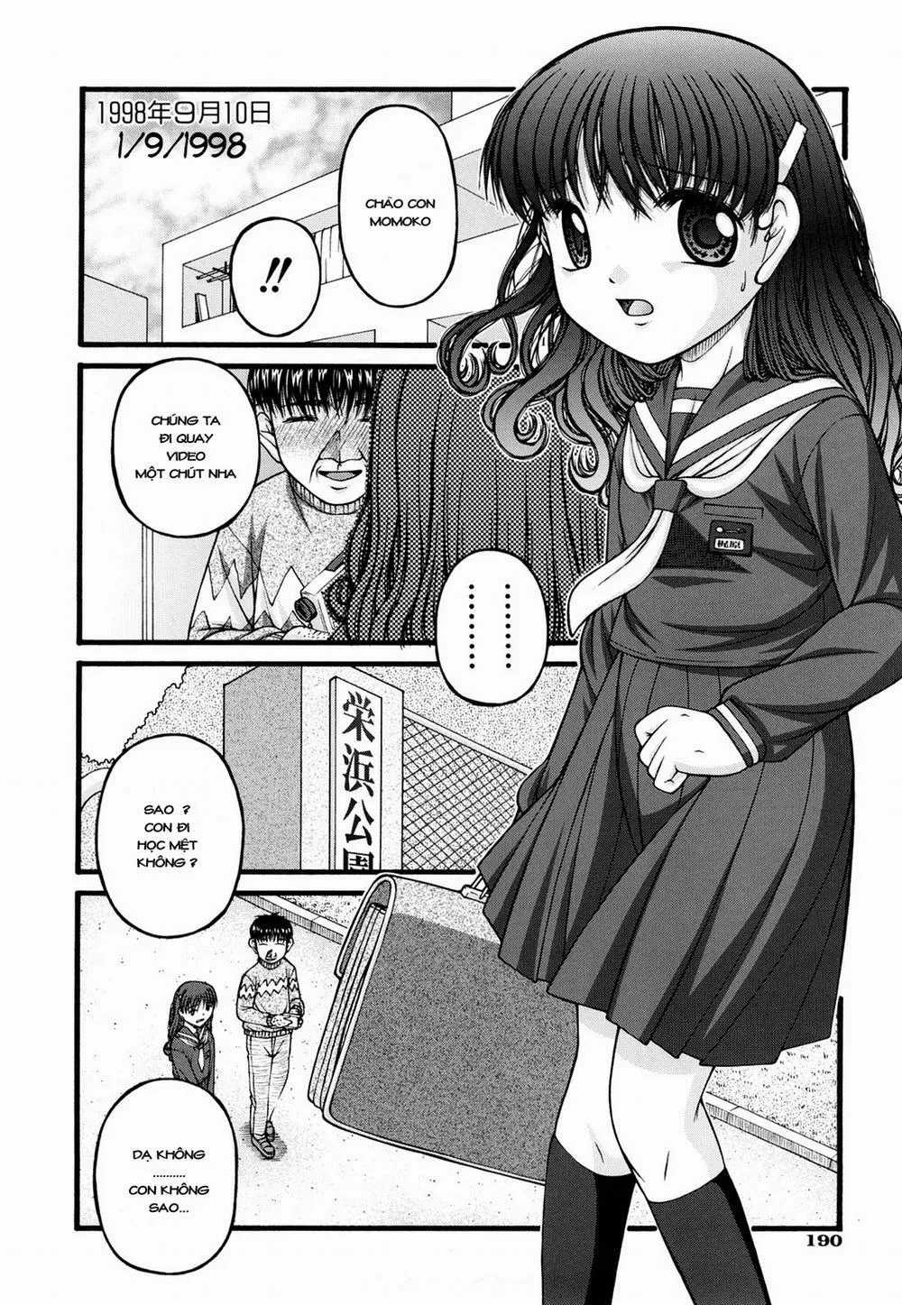 HentaiVN.net - Ảnh 12 - [Loli] Kajiwara Momoko - Chap 1
