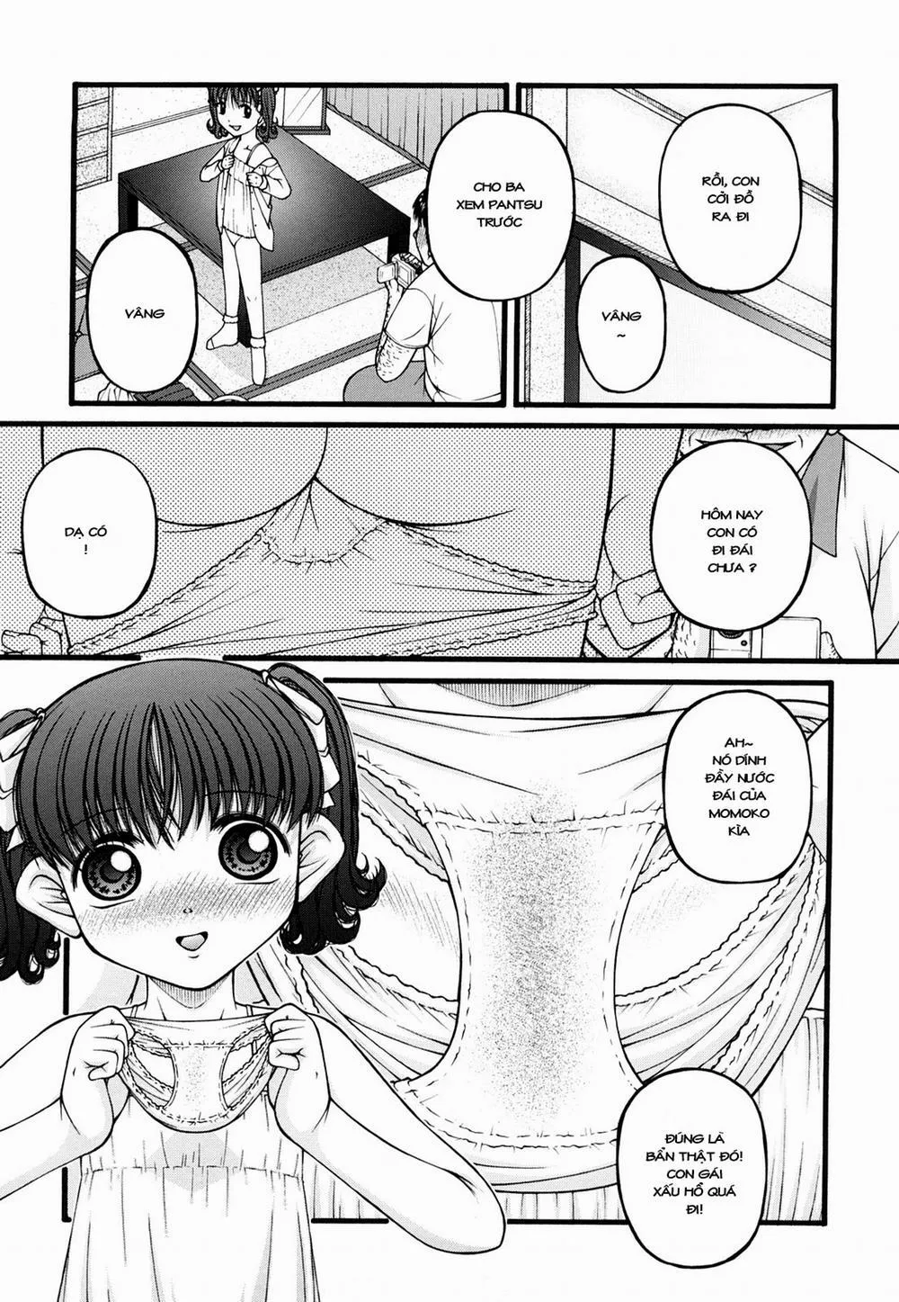 HentaiVN.net - Ảnh 3 - [Loli] Kajiwara Momoko - Chap 1