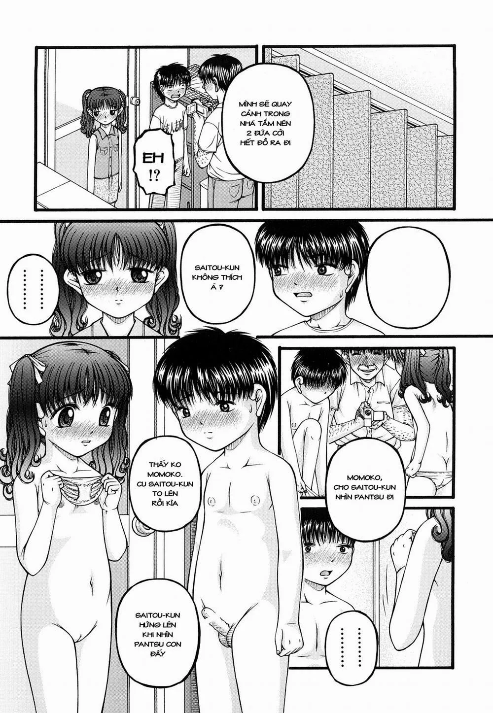HentaiVN.net - Ảnh 7 - [Loli] Kajiwara Momoko - Chap 1