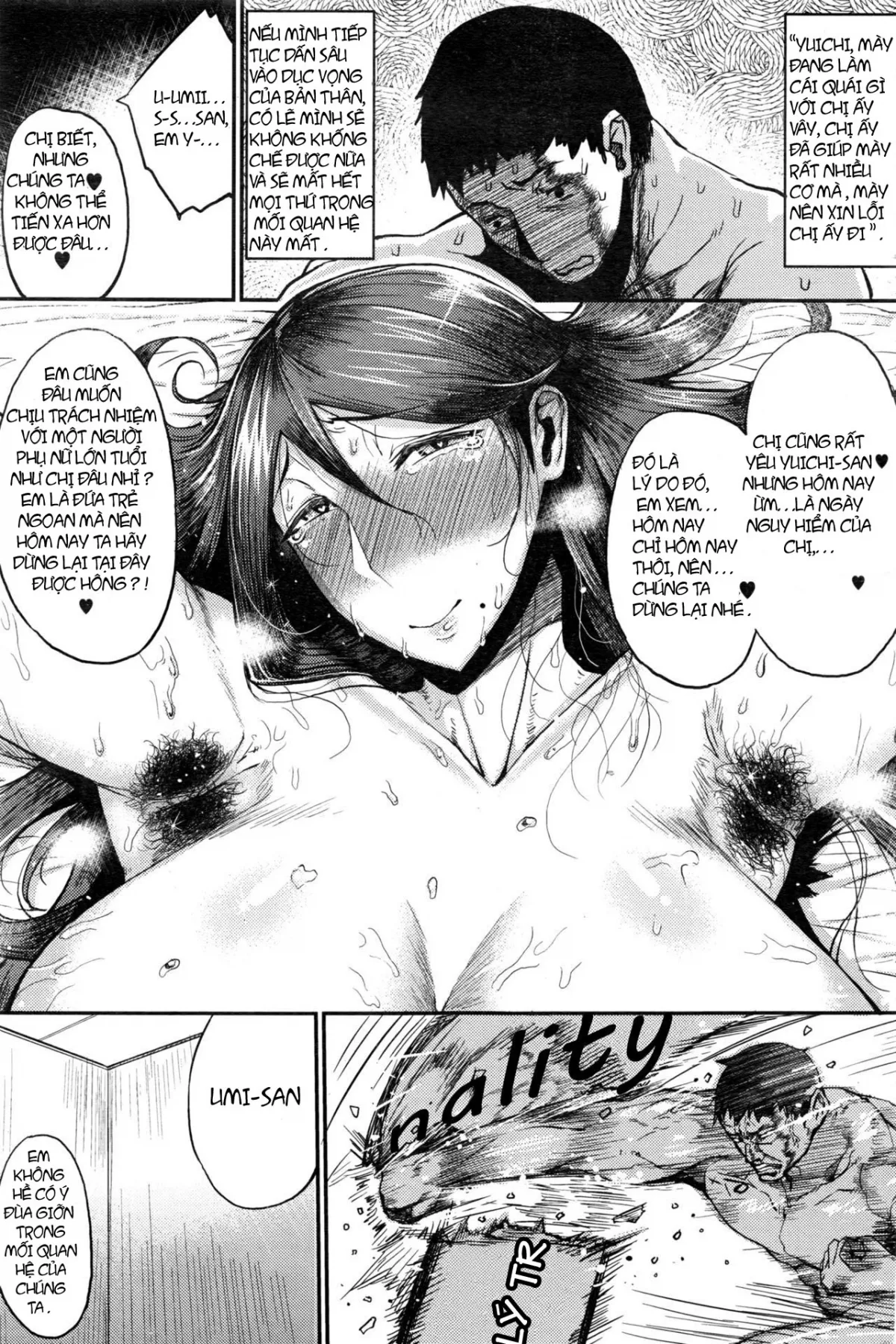 HentaiVN.net - Ảnh 15 - Trap Shiki Hunting - Chap 1