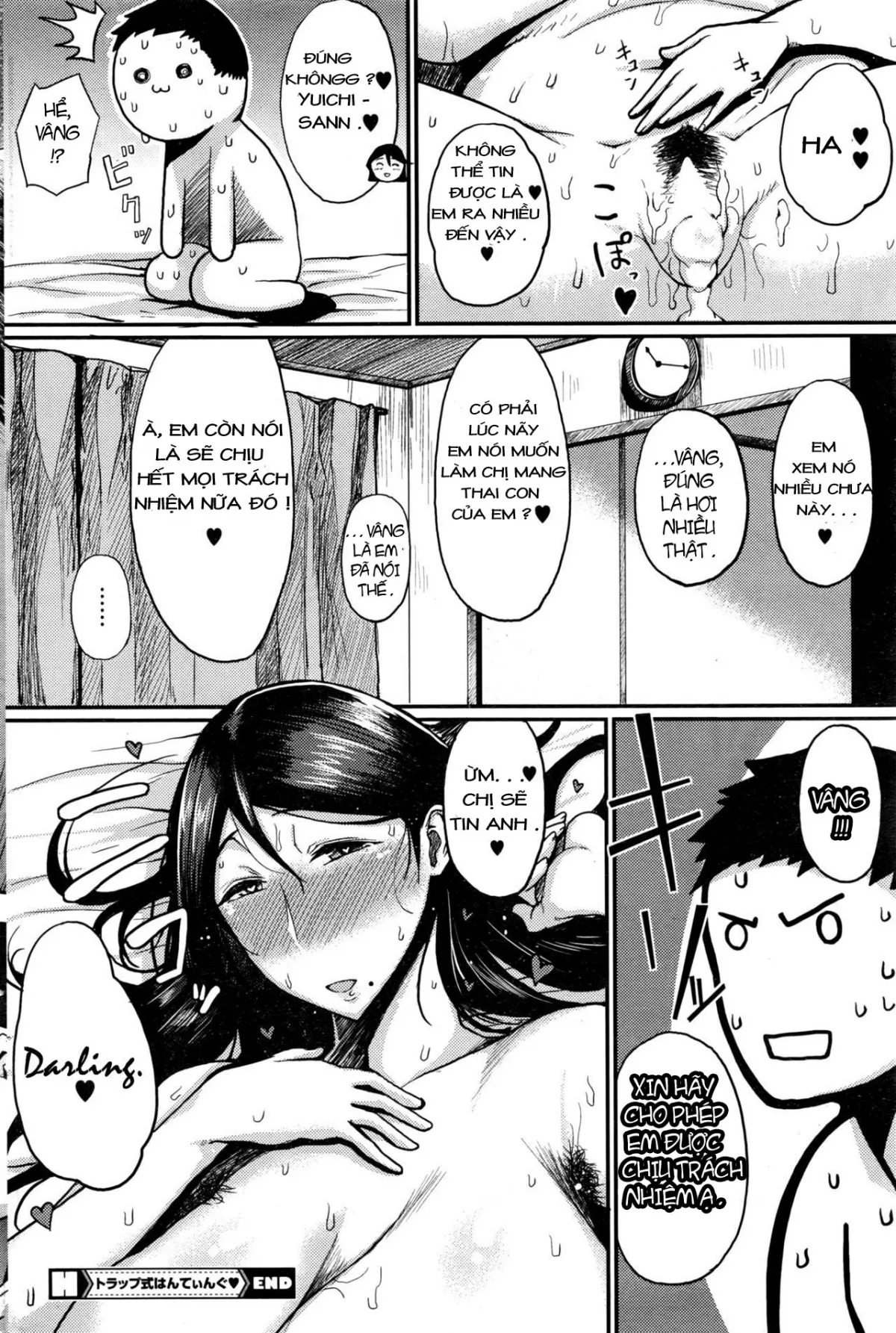 HentaiVN.net - Ảnh 24 - Trap Shiki Hunting - Chap 1