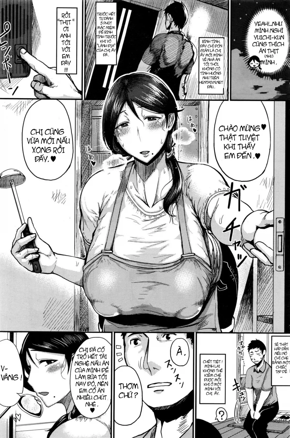 HentaiVN.net - Ảnh 3 - Trap Shiki Hunting - Chap 1