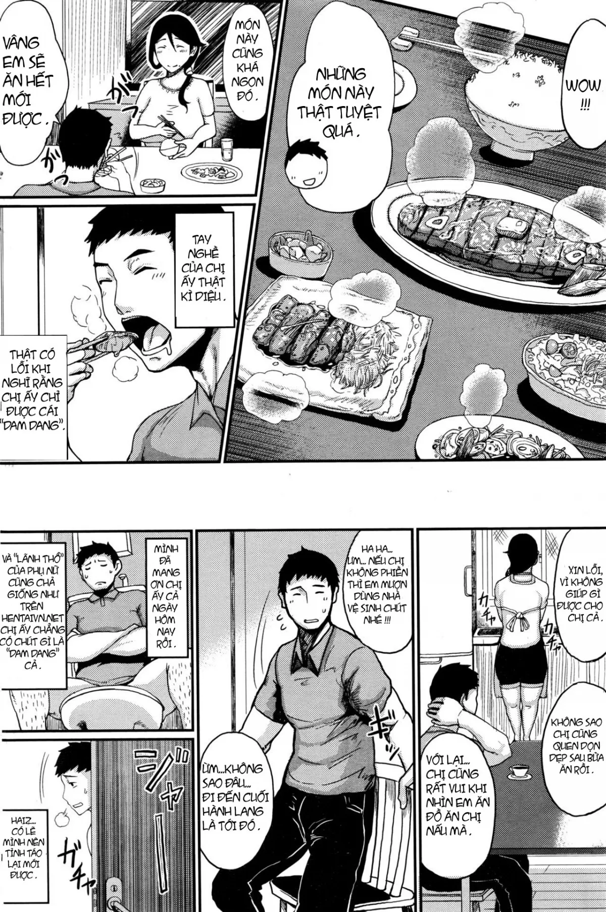 HentaiVN.net - Ảnh 4 - Trap Shiki Hunting - Chap 1