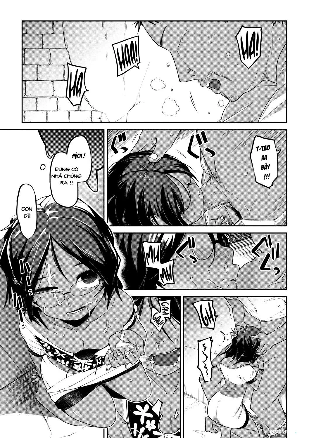 HentaiVN.net - Ảnh 4 - Scar Princess Violation [ TẠM NGƯNG] [Ato Hime Kankan] - Chap 1