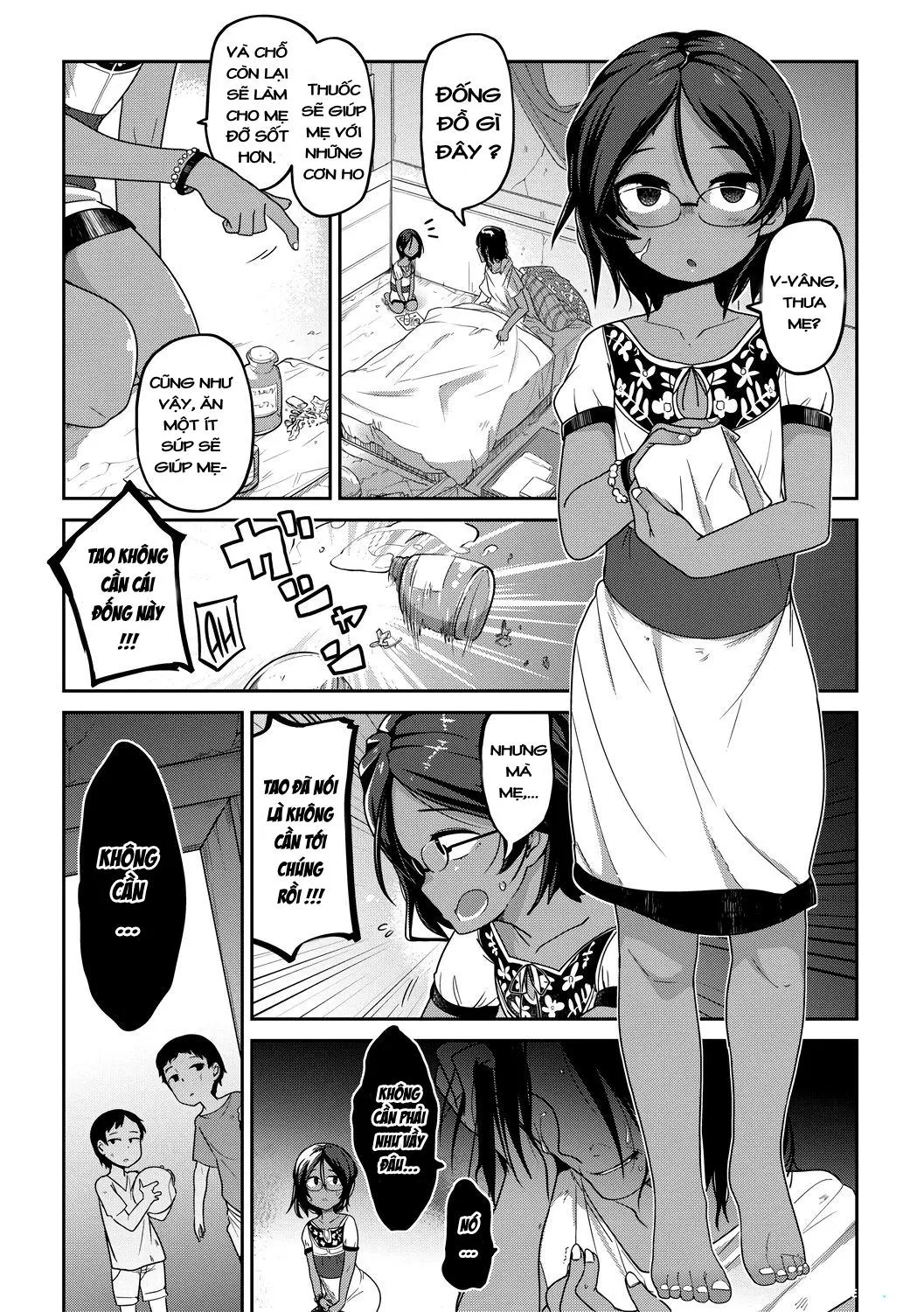HentaiVN.net - Ảnh 6 - Scar Princess Violation [ TẠM NGƯNG] [Ato Hime Kankan] - Chap 1