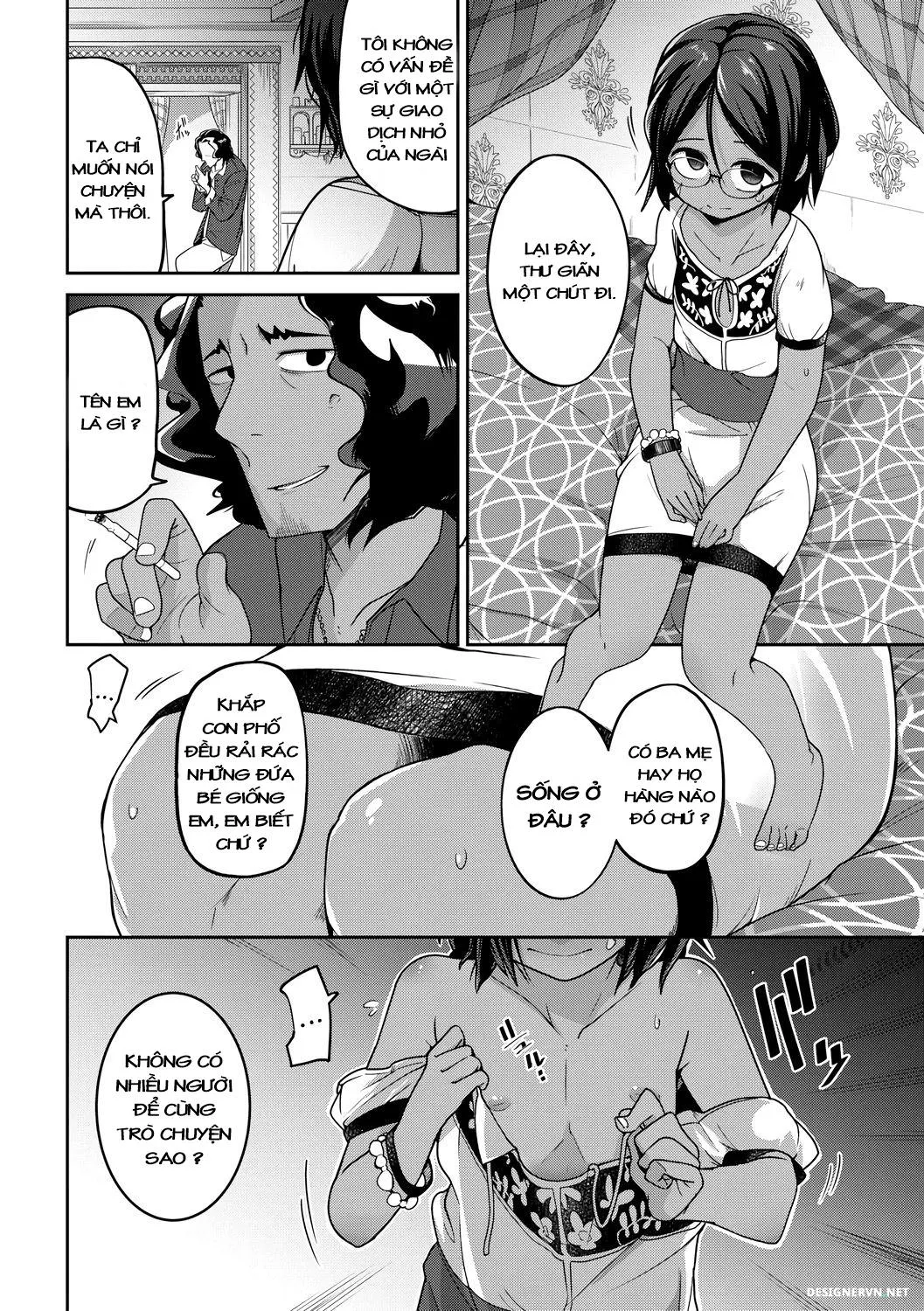 HentaiVN.net - Ảnh 9 - Scar Princess Violation [ TẠM NGƯNG] [Ato Hime Kankan] - Chap 1