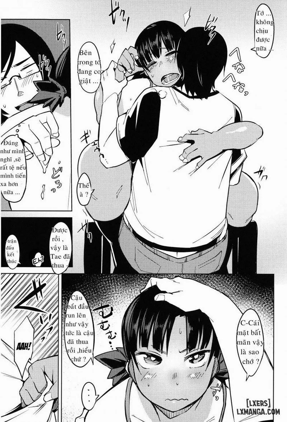HentaiVN.net - Ảnh 11 - Kakizaki Fitness - Chap 1