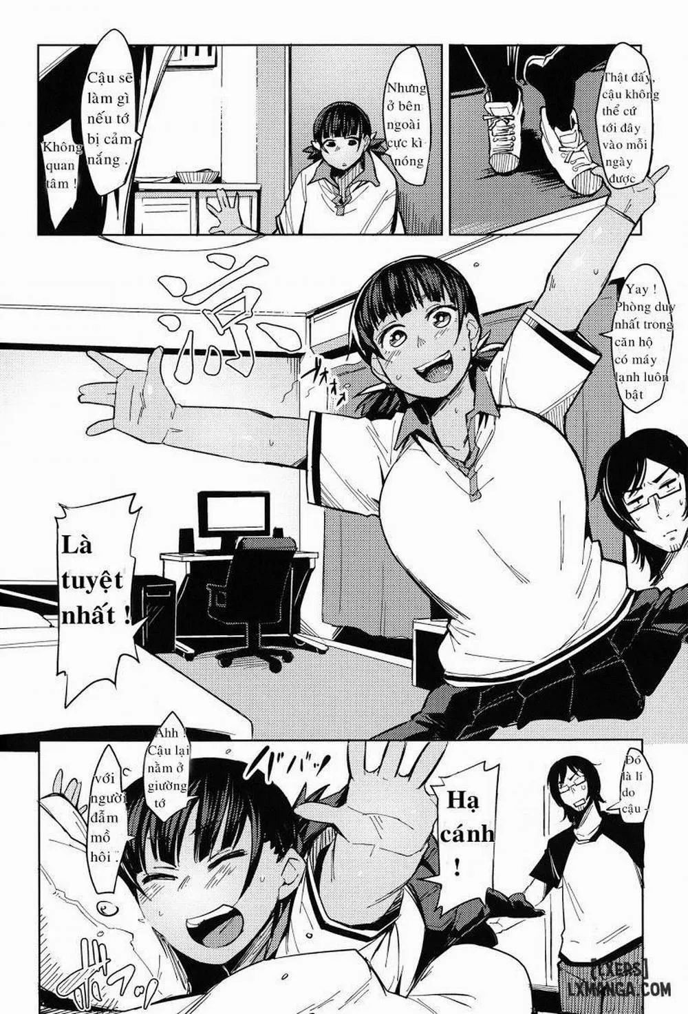 HentaiVN.net - Ảnh 2 - Kakizaki Fitness - Chap 1