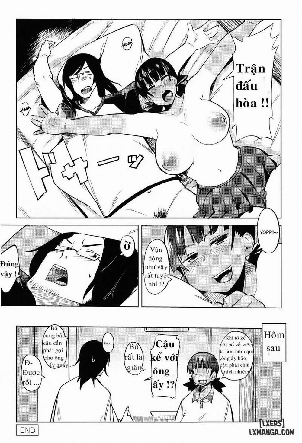HentaiVN.net - Ảnh 22 - Kakizaki Fitness - Chap 1