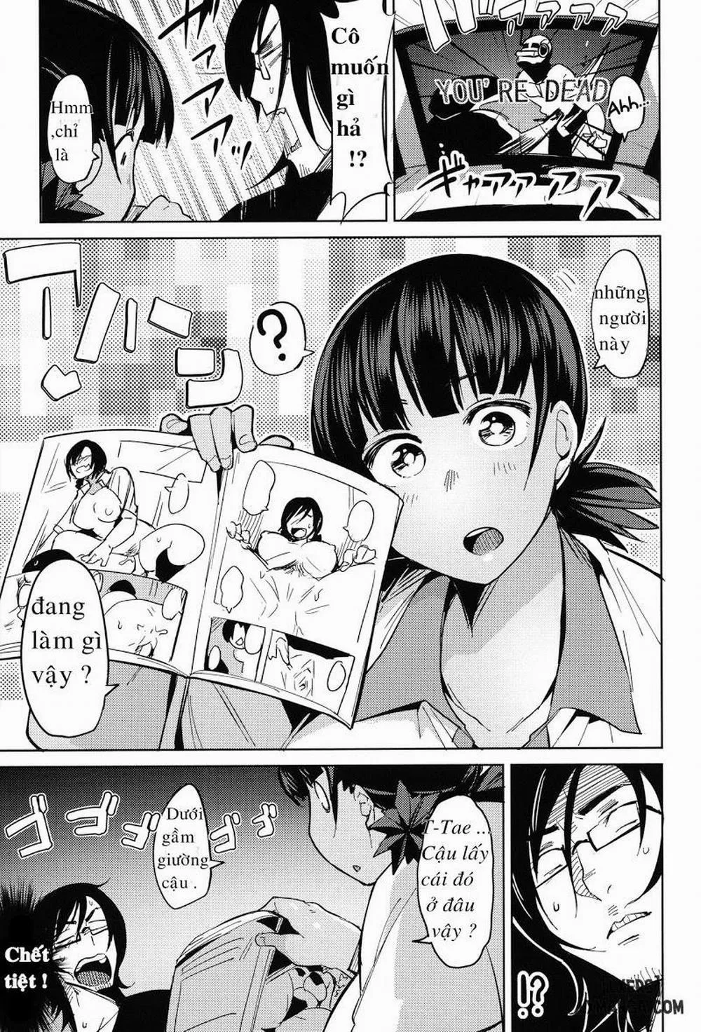 HentaiVN.net - Ảnh 5 - Kakizaki Fitness - Chap 1