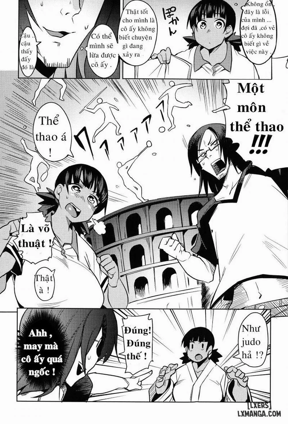 HentaiVN.net - Ảnh 6 - Kakizaki Fitness - Chap 1
