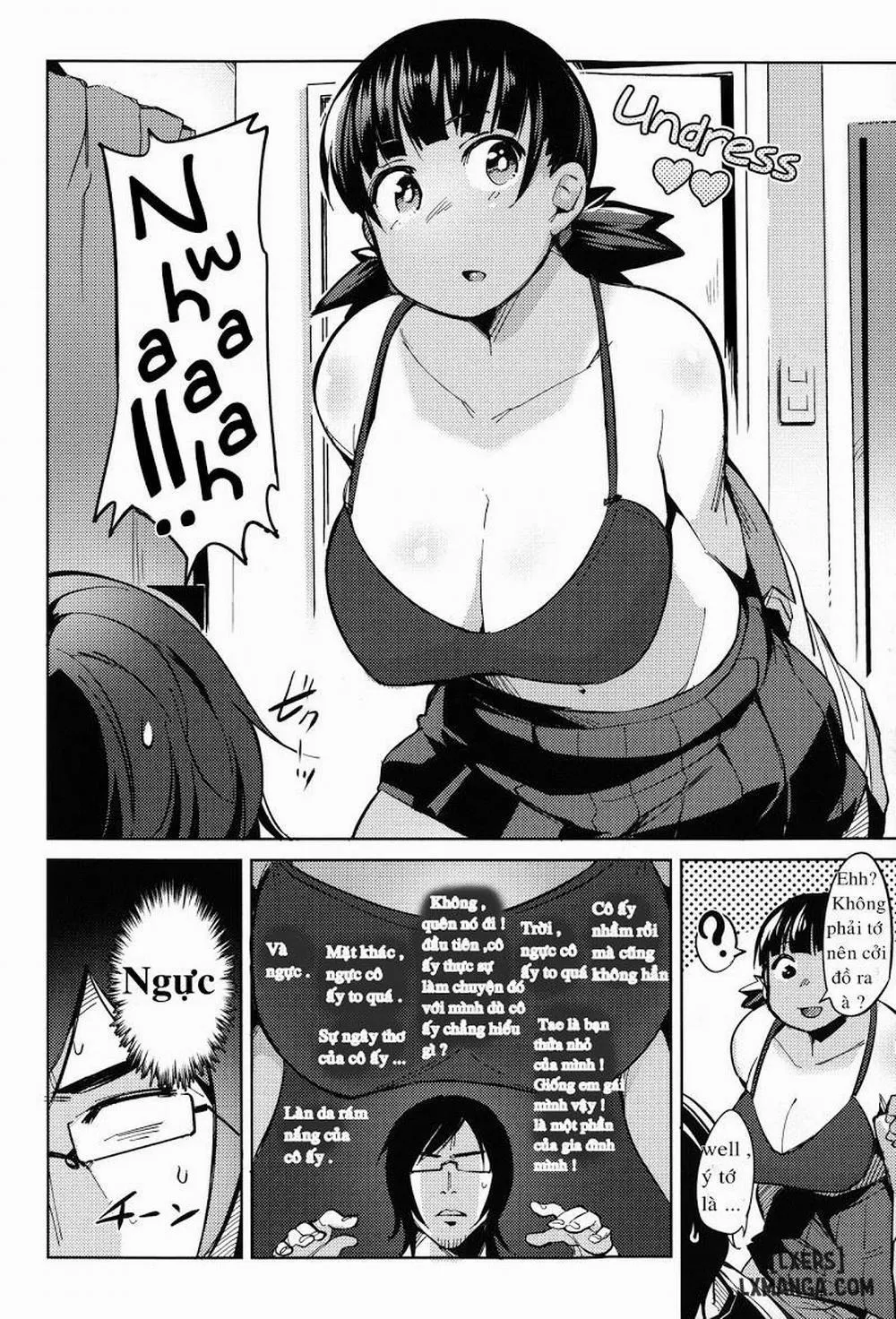 HentaiVN.net - Ảnh 8 - Kakizaki Fitness - Chap 1