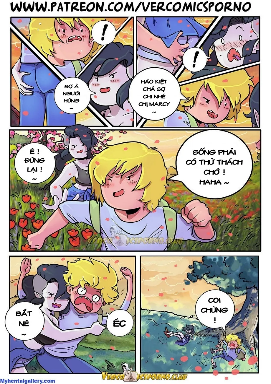 HentaiVN.net - Ảnh 14 - ¿Saldrias Conmigo? [¿Would You Go Out With Me?] - Chap 1