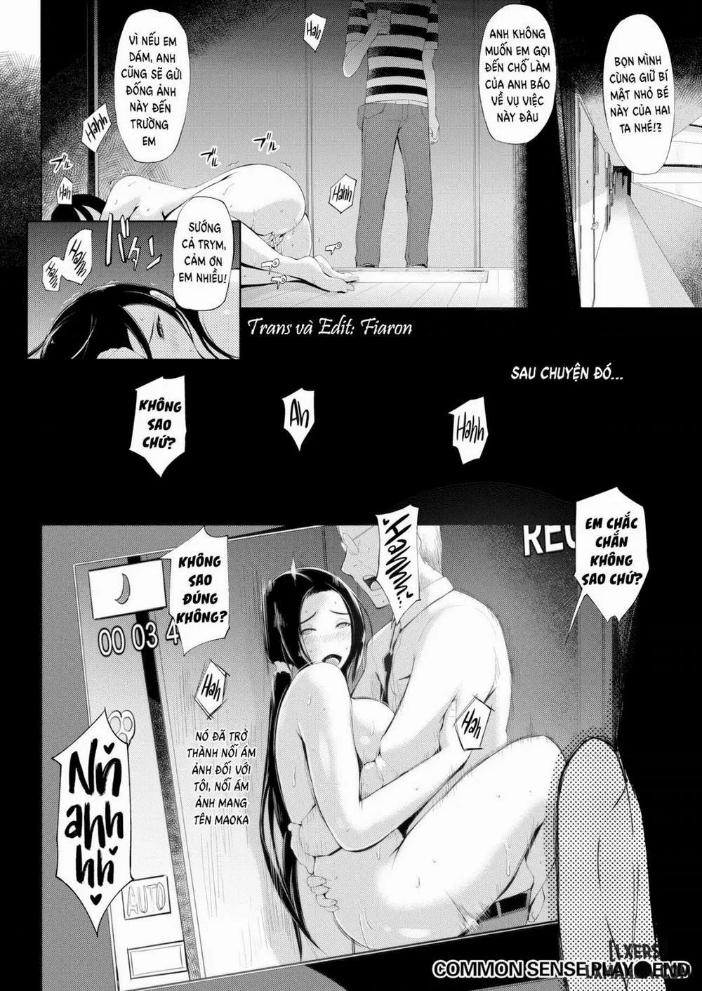 HentaiVN.net - Ảnh 18 - Common Sense Play - Chap 1