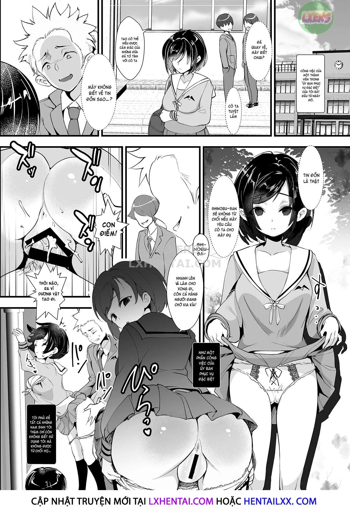 HentaiVN.net - Ảnh 17 - Fukushuu!! Tenraku Gakuen no Nikubin Hime!! [Revenge!! The Slutty Princess Of The Fallen Academy!!] - Chap 2