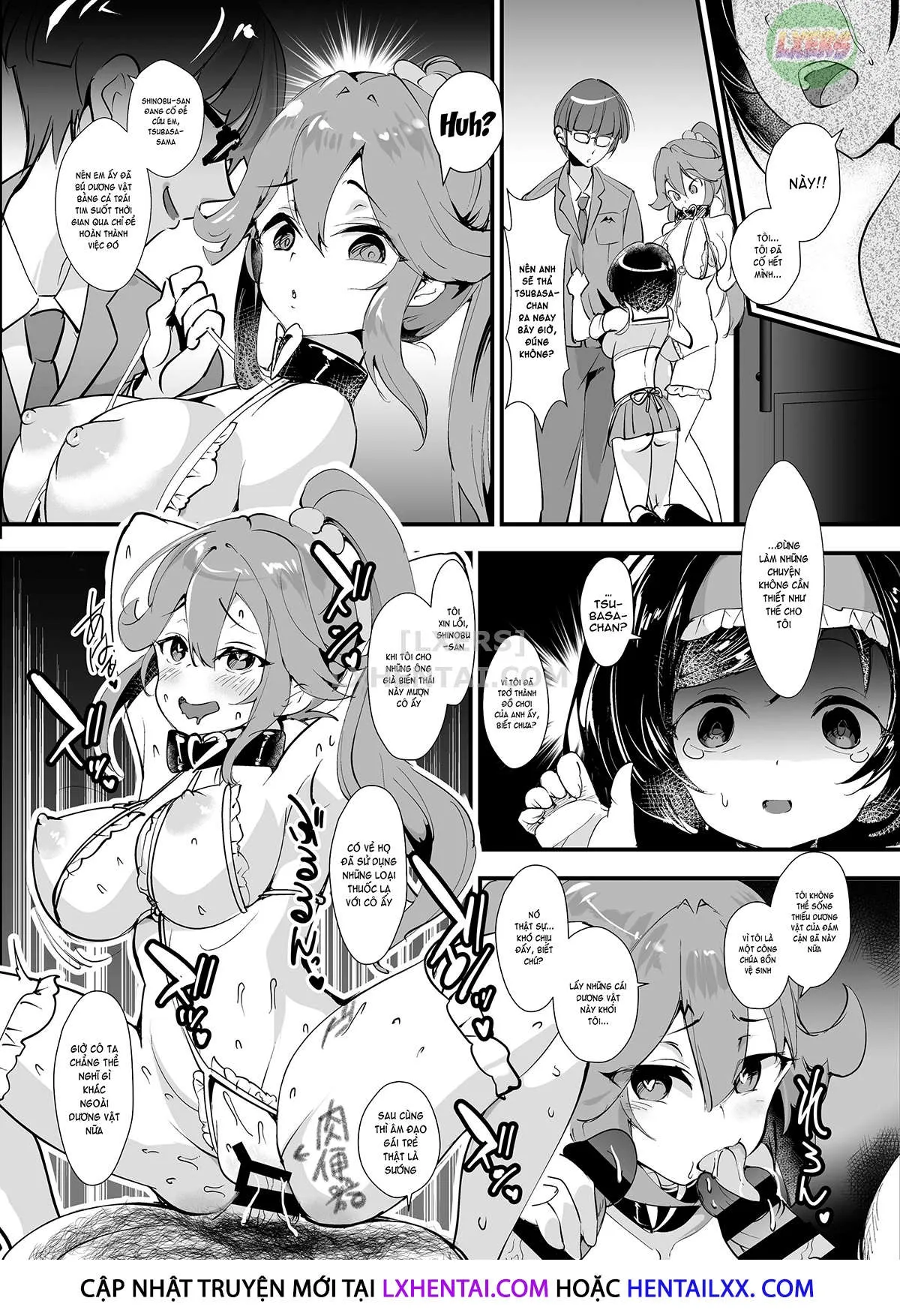 HentaiVN.net - Ảnh 23 - Fukushuu!! Tenraku Gakuen no Nikubin Hime!! [Revenge!! The Slutty Princess Of The Fallen Academy!!] - Chap 2