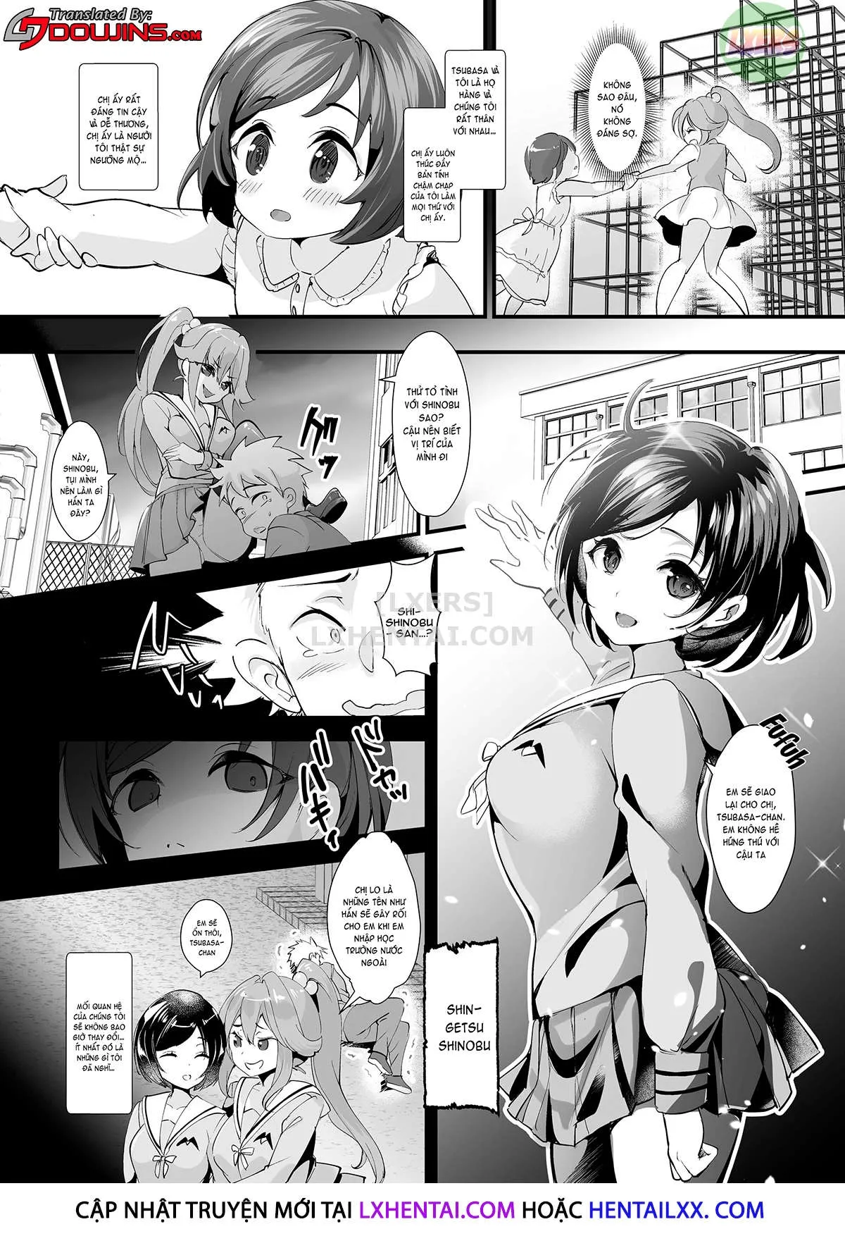 HentaiVN.net - Ảnh 6 - Fukushuu!! Tenraku Gakuen no Nikubin Hime!! [Revenge!! The Slutty Princess Of The Fallen Academy!!] - Chap 2