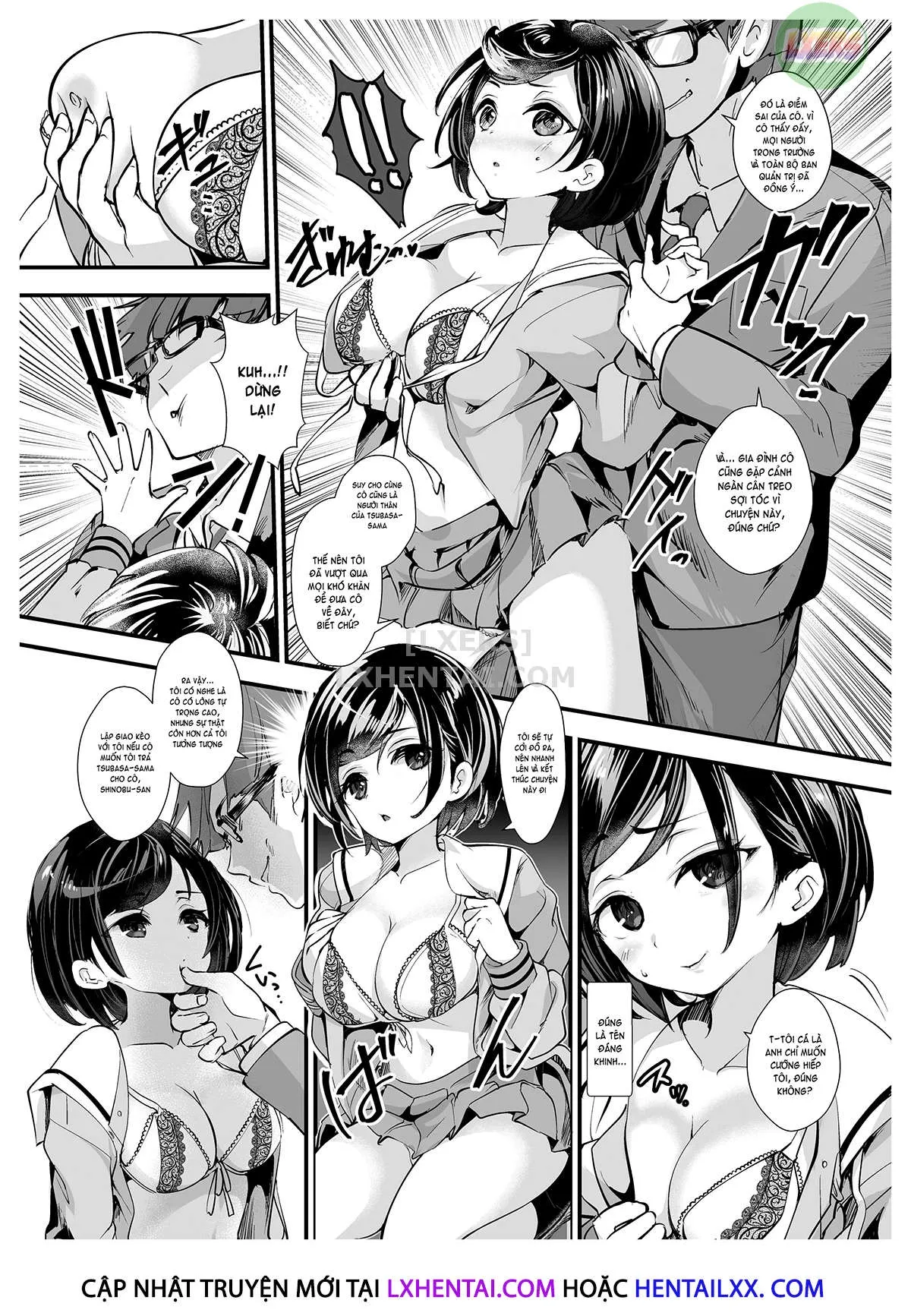 HentaiVN.net - Ảnh 8 - Fukushuu!! Tenraku Gakuen no Nikubin Hime!! [Revenge!! The Slutty Princess Of The Fallen Academy!!] - Chap 2