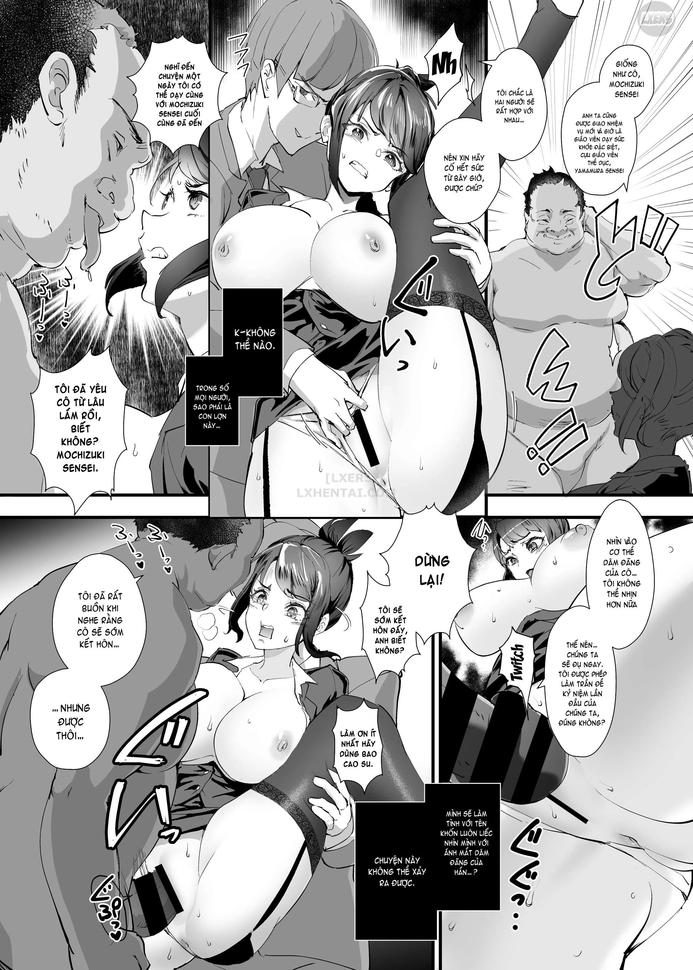 HentaiVN.net - Ảnh 12 - Fukushuu!! Tenraku Gakuen no Nikubin Hime!! [Revenge!! The Slutty Princess Of The Fallen Academy!!] - Chap 3