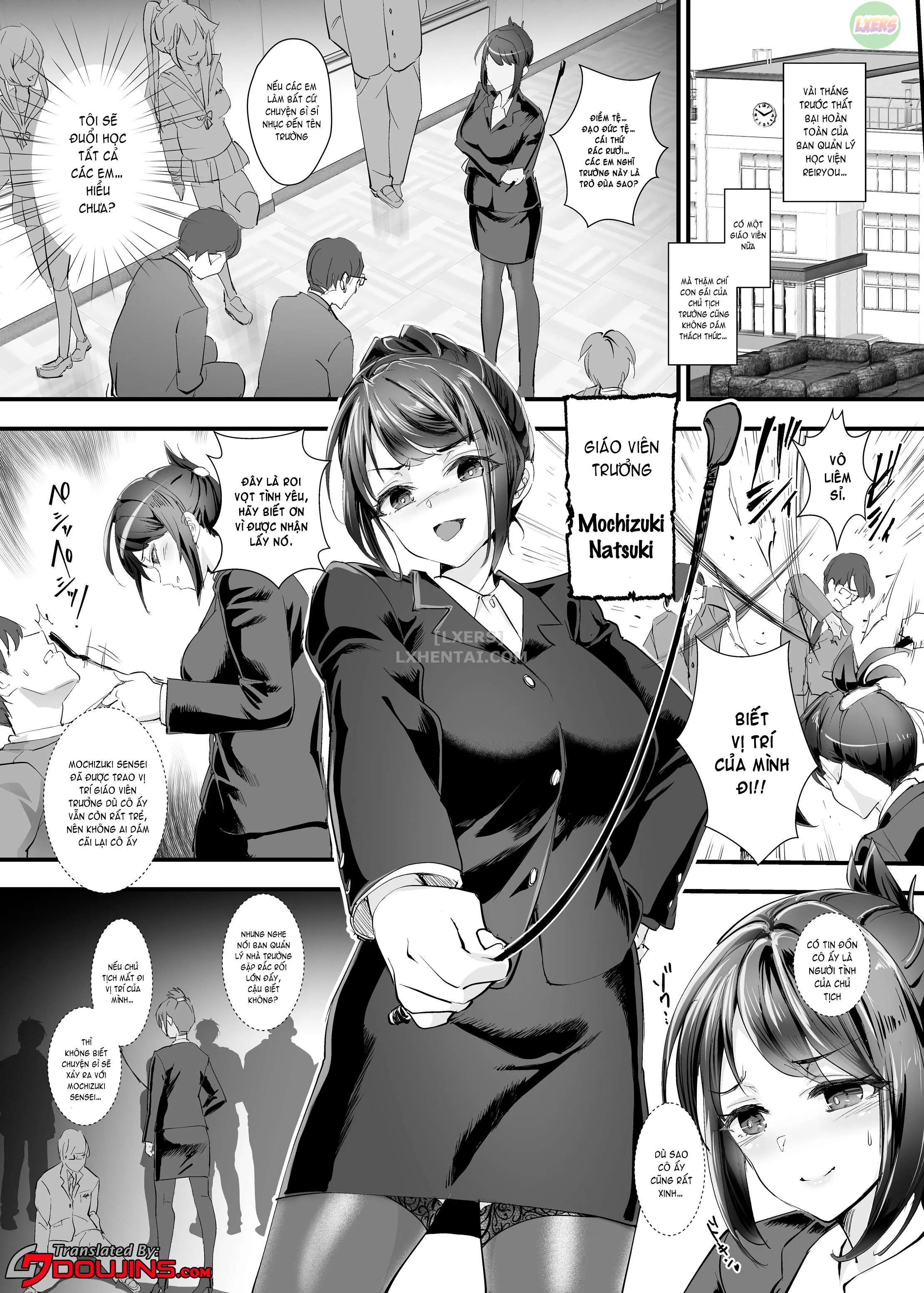 HentaiVN.net - Ảnh 6 - Fukushuu!! Tenraku Gakuen no Nikubin Hime!! [Revenge!! The Slutty Princess Of The Fallen Academy!!] - Chap 3