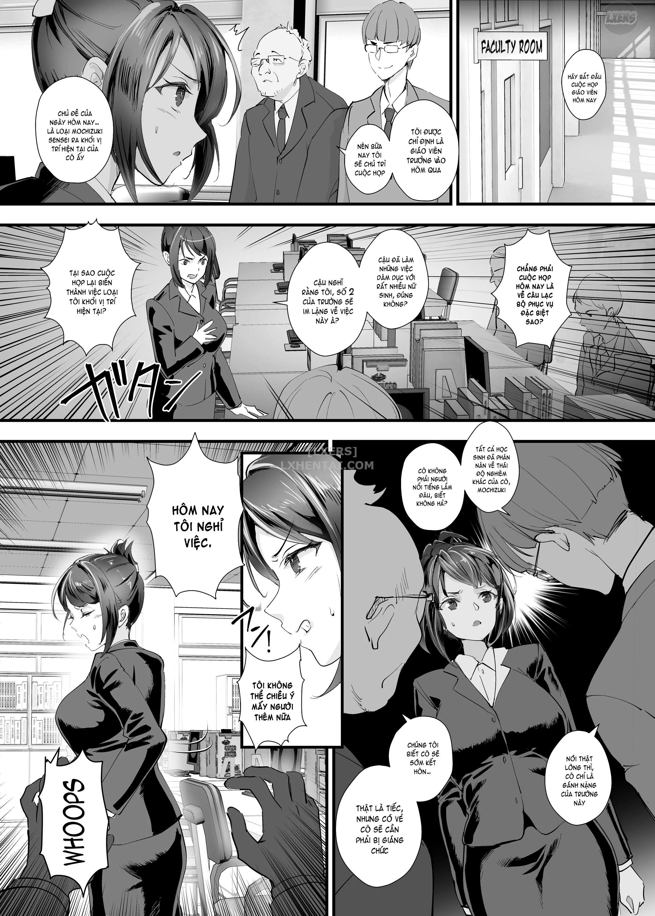 HentaiVN.net - Ảnh 7 - Fukushuu!! Tenraku Gakuen no Nikubin Hime!! [Revenge!! The Slutty Princess Of The Fallen Academy!!] - Chap 3