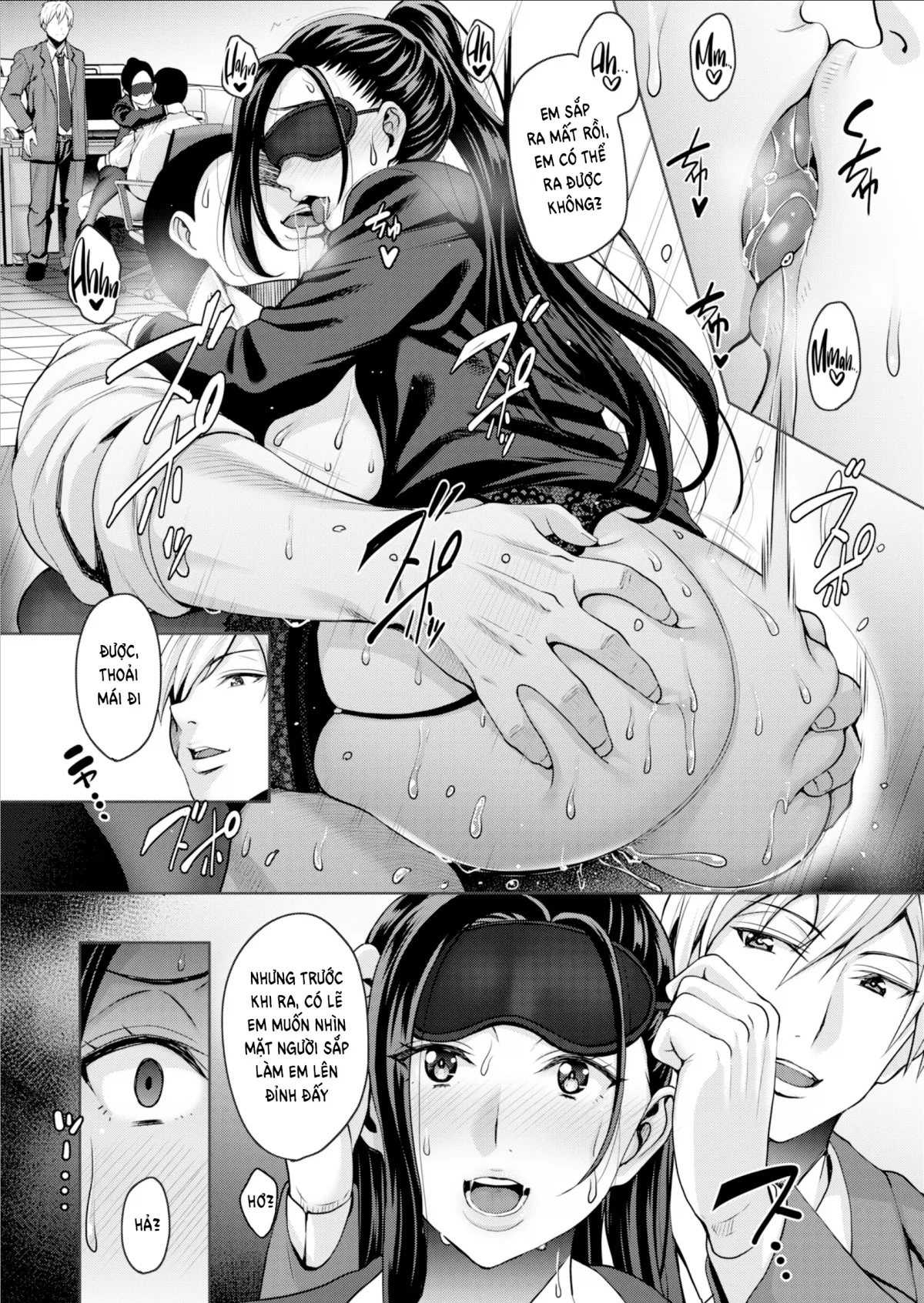 HentaiVN.net - Ảnh 14 - Revenge is Mine - Chap 1