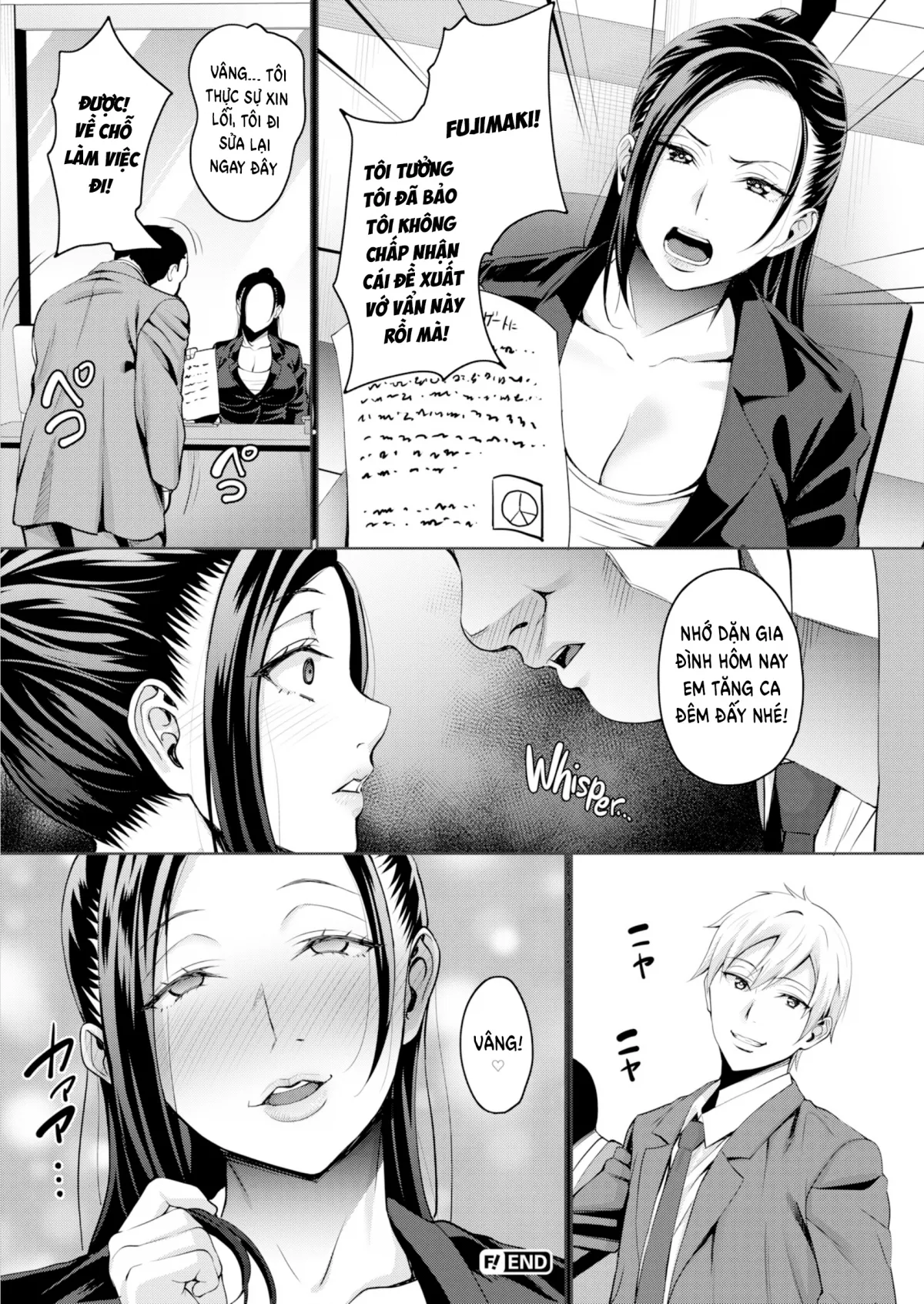 HentaiVN.net - Ảnh 21 - Revenge is Mine - Chap 1