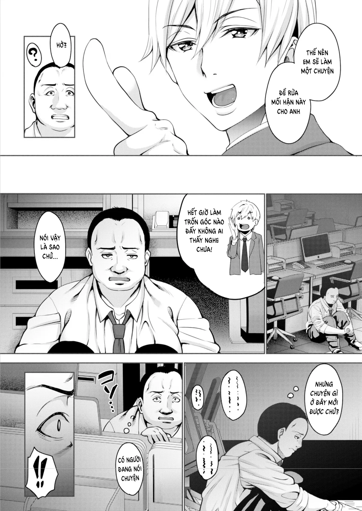 HentaiVN.net - Ảnh 4 - Revenge is Mine - Chap 1