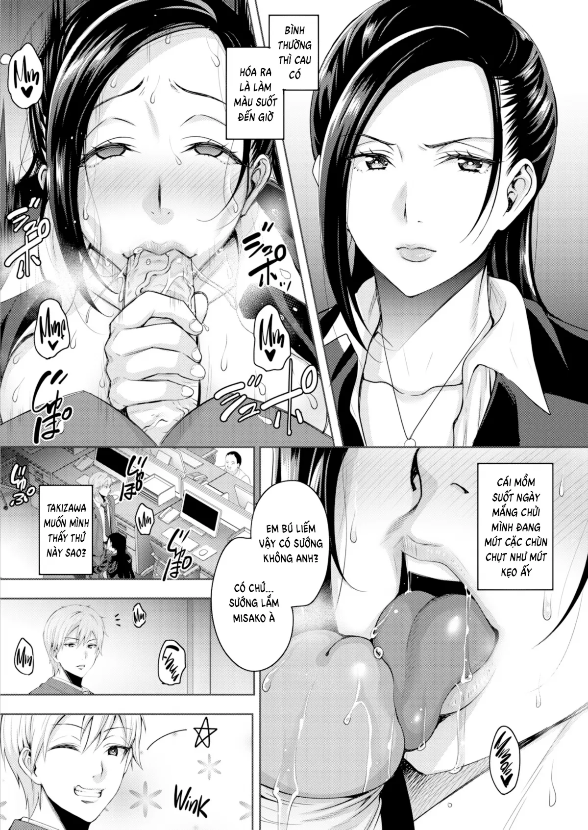 HentaiVN.net - Ảnh 7 - Revenge is Mine - Chap 1