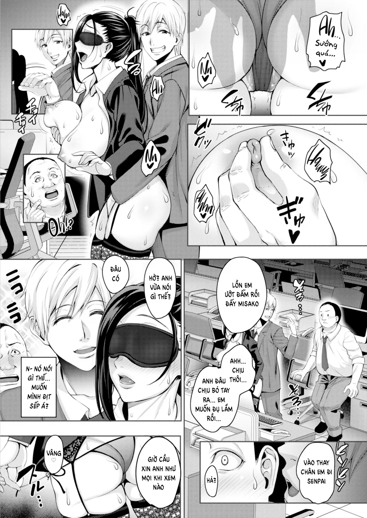 HentaiVN.net - Ảnh 9 - Revenge is Mine - Chap 1