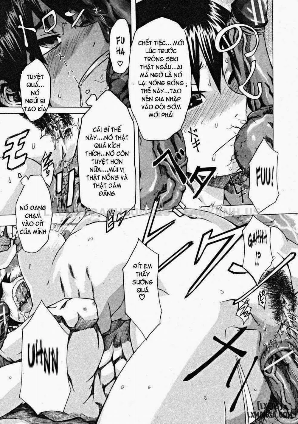 HentaiVN.net - Ảnh 21 - One-Top Girl - Chap 1