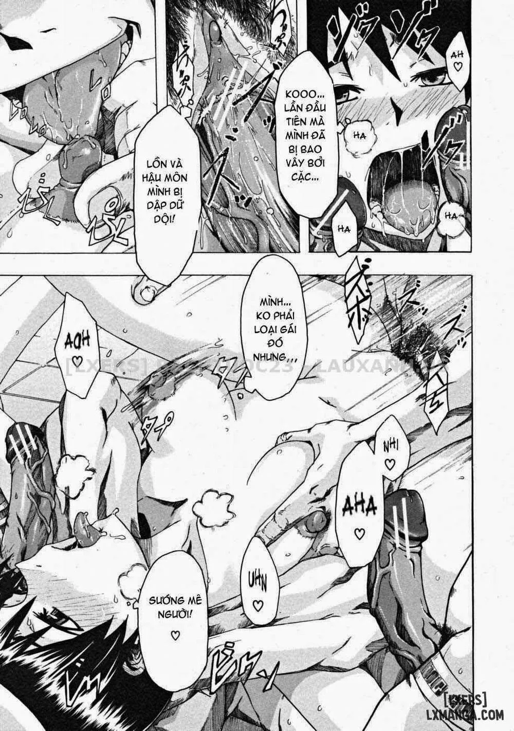 HentaiVN.net - Ảnh 23 - One-Top Girl - Chap 1
