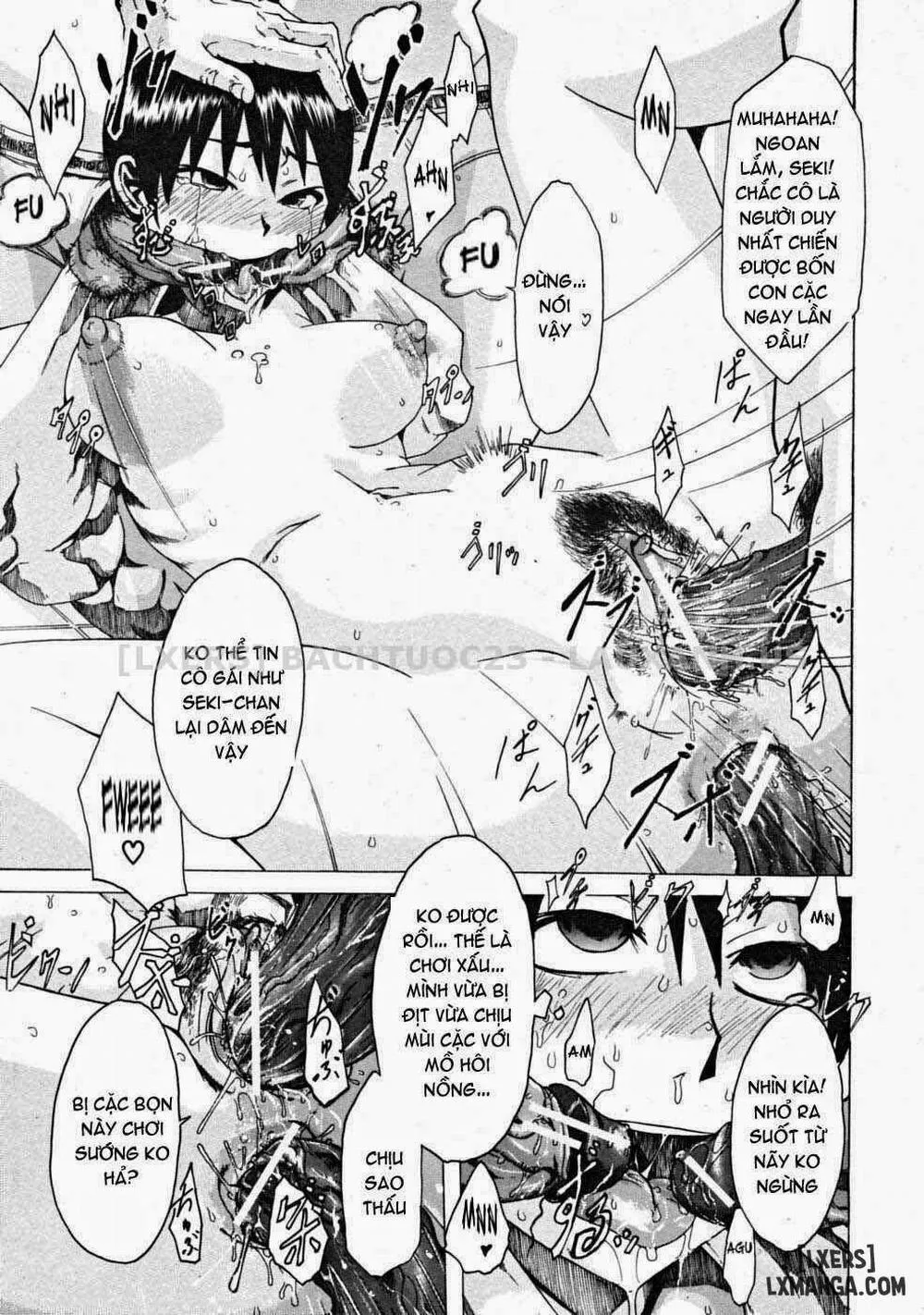 HentaiVN.net - Ảnh 25 - One-Top Girl - Chap 1