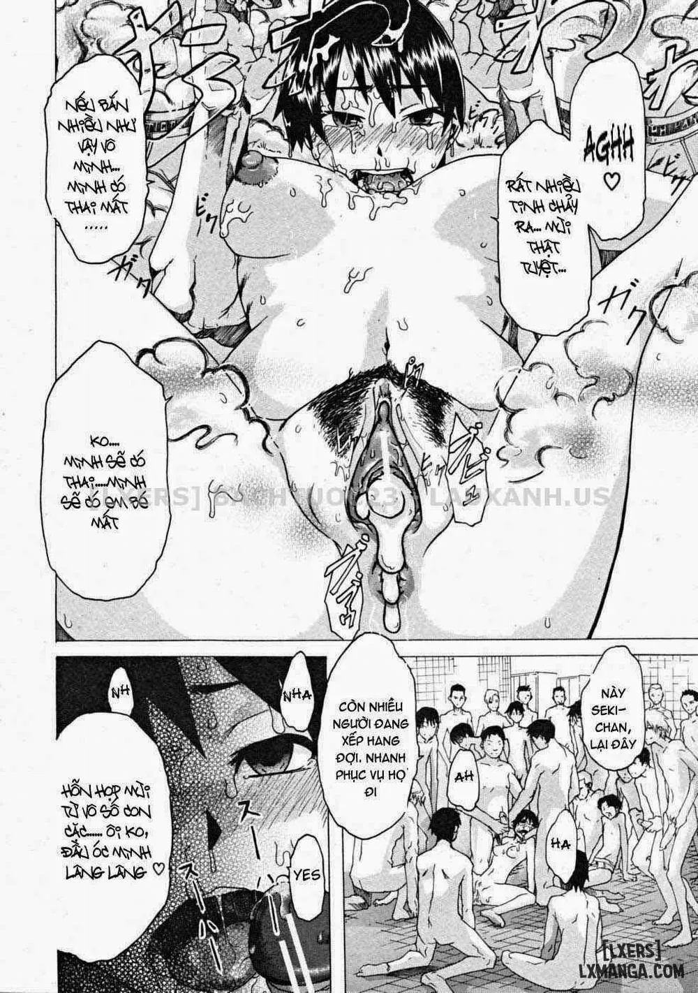 HentaiVN.net - Ảnh 28 - One-Top Girl - Chap 1