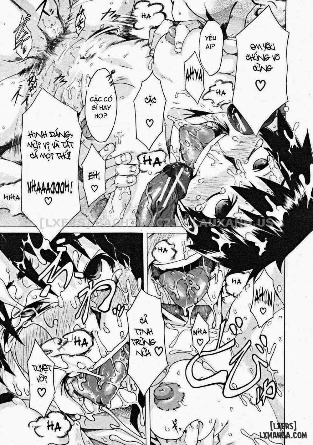 HentaiVN.net - Ảnh 33 - One-Top Girl - Chap 1